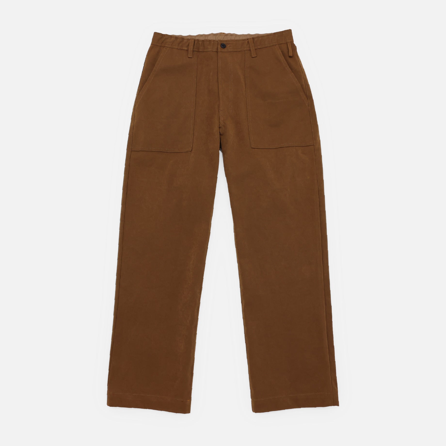 PAJAMA PANTS(BROWN)
