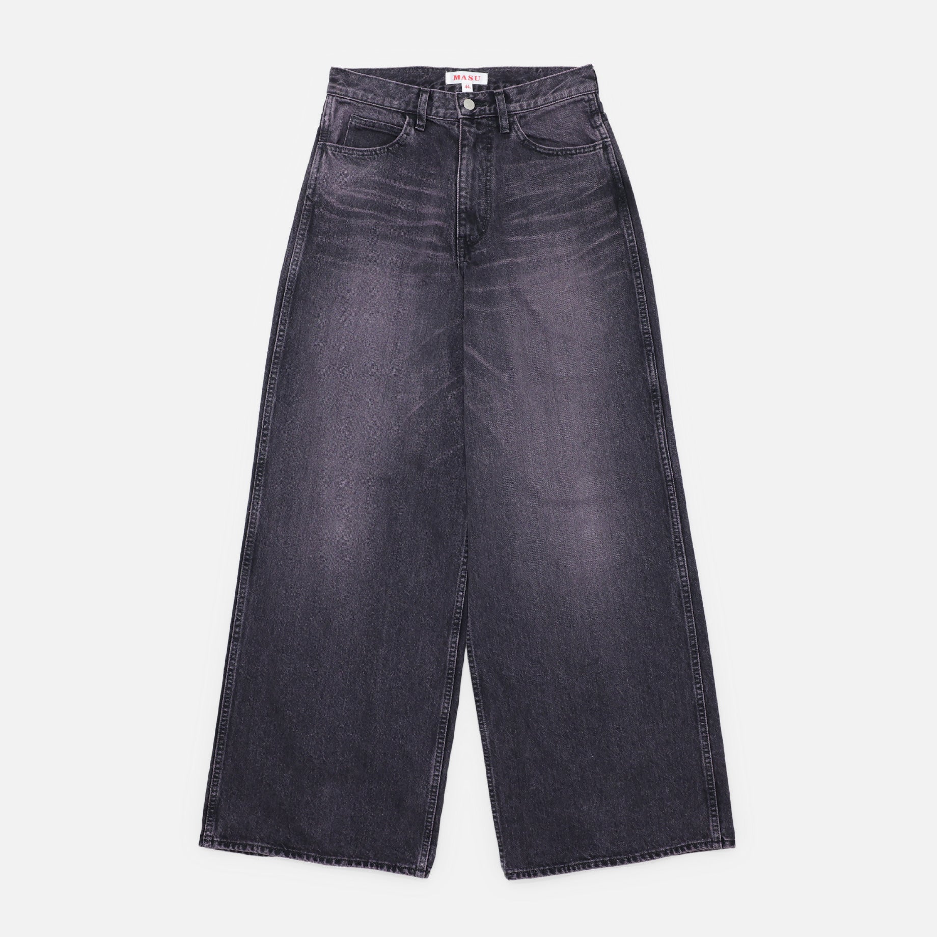 Masu Boys Feather Baggy Jeans - Black Pink - MASUBOYS– MASU
