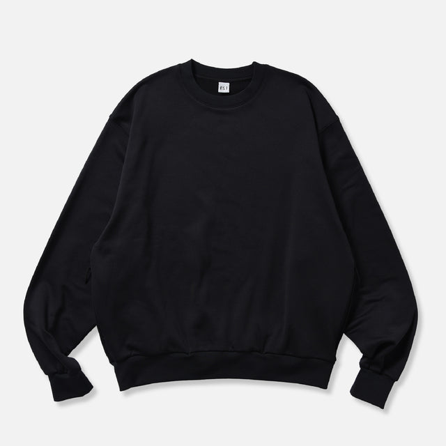 POWER STRETCH JERSEY (BLACK)