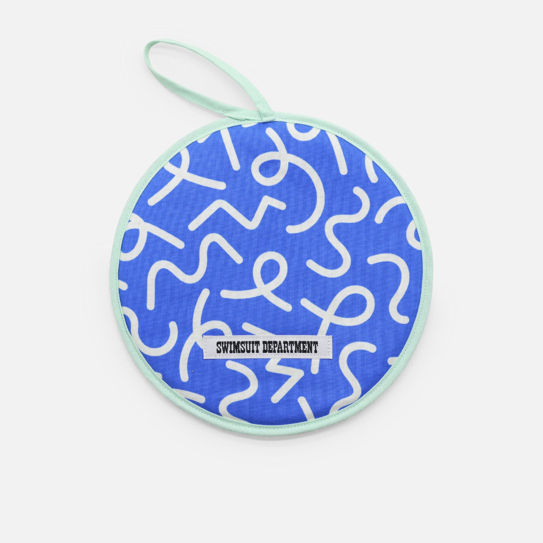 POT HOLDER MASSIMO(BLUE)