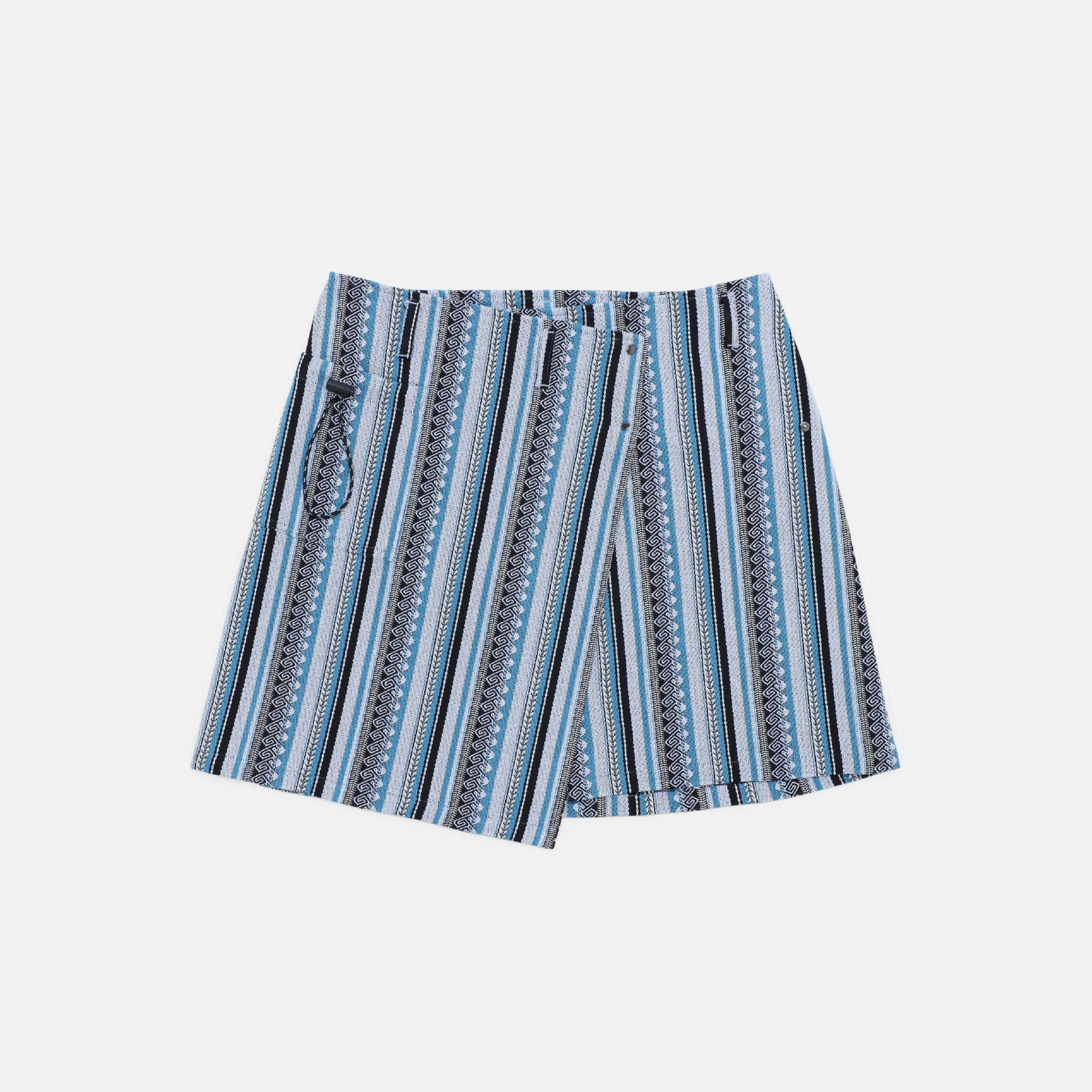 PRISONER SKIRTS(BLUE)