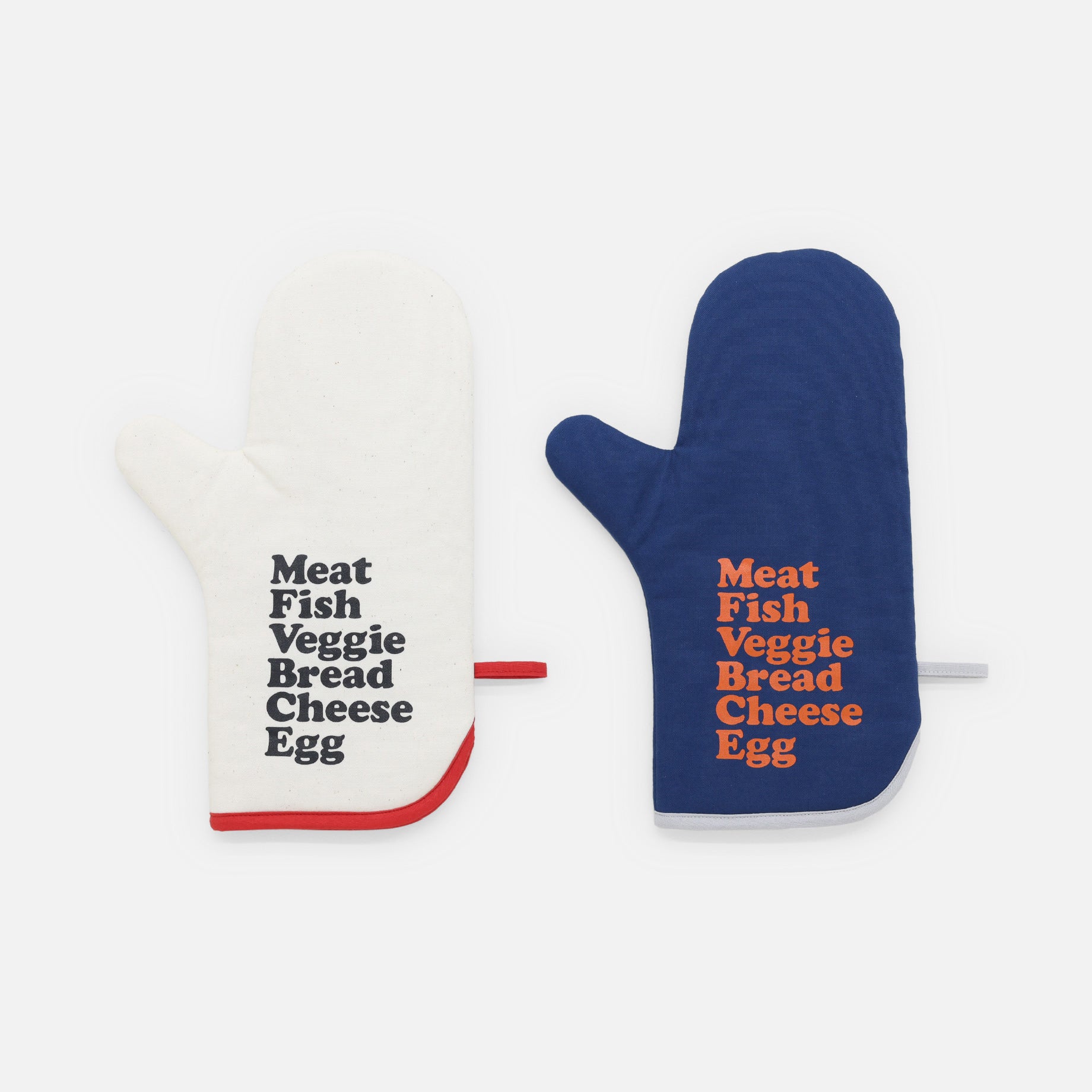 KITCHEN MITTEN(RIGHT HAND / NAVY)