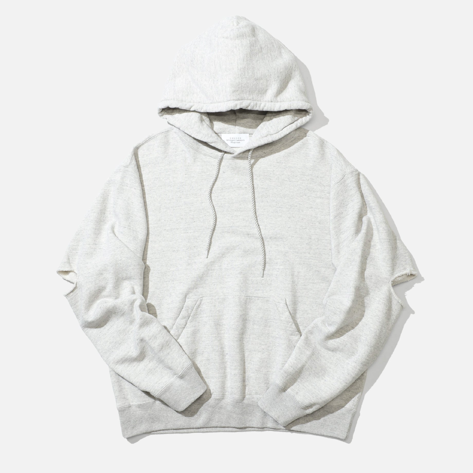 SWEAT PARKER(GRAY)