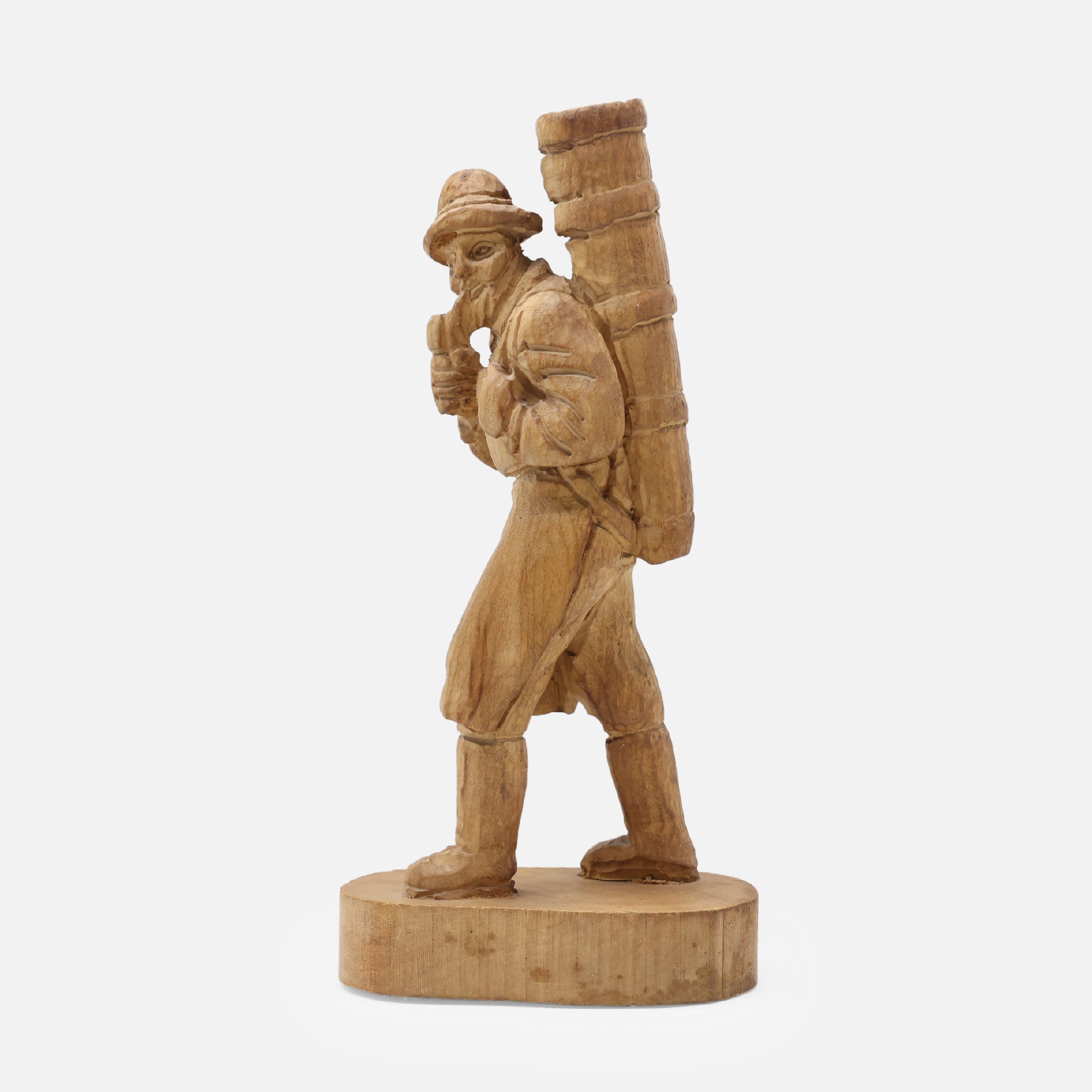 VINTAGE MISCELLANEOUS LARGE WOODEN FIGURE
