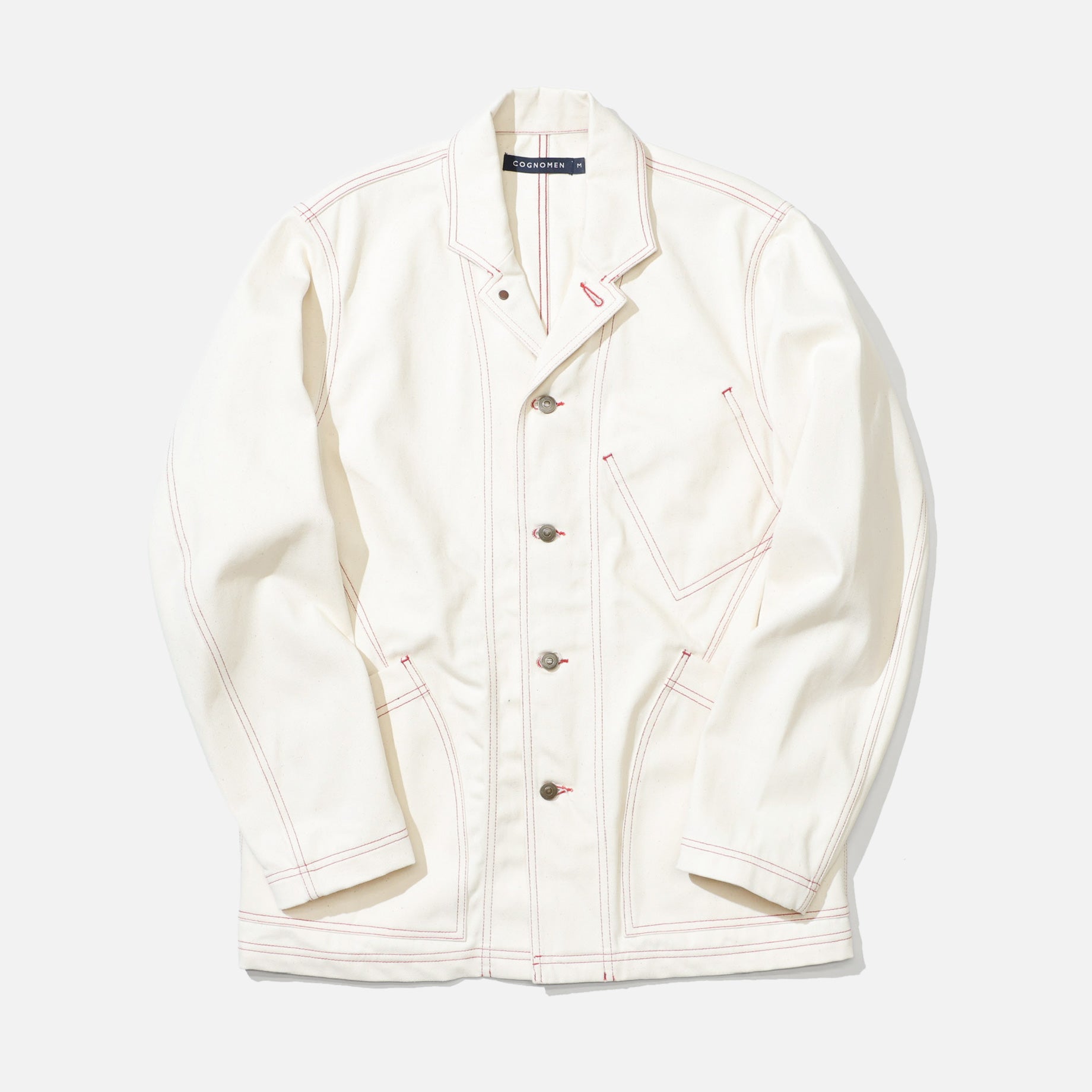 COVERALL JACKET(IVORY)