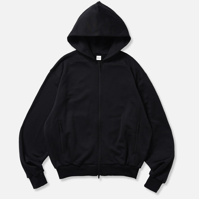 POWER STRETCH HOODIE(BLACK)