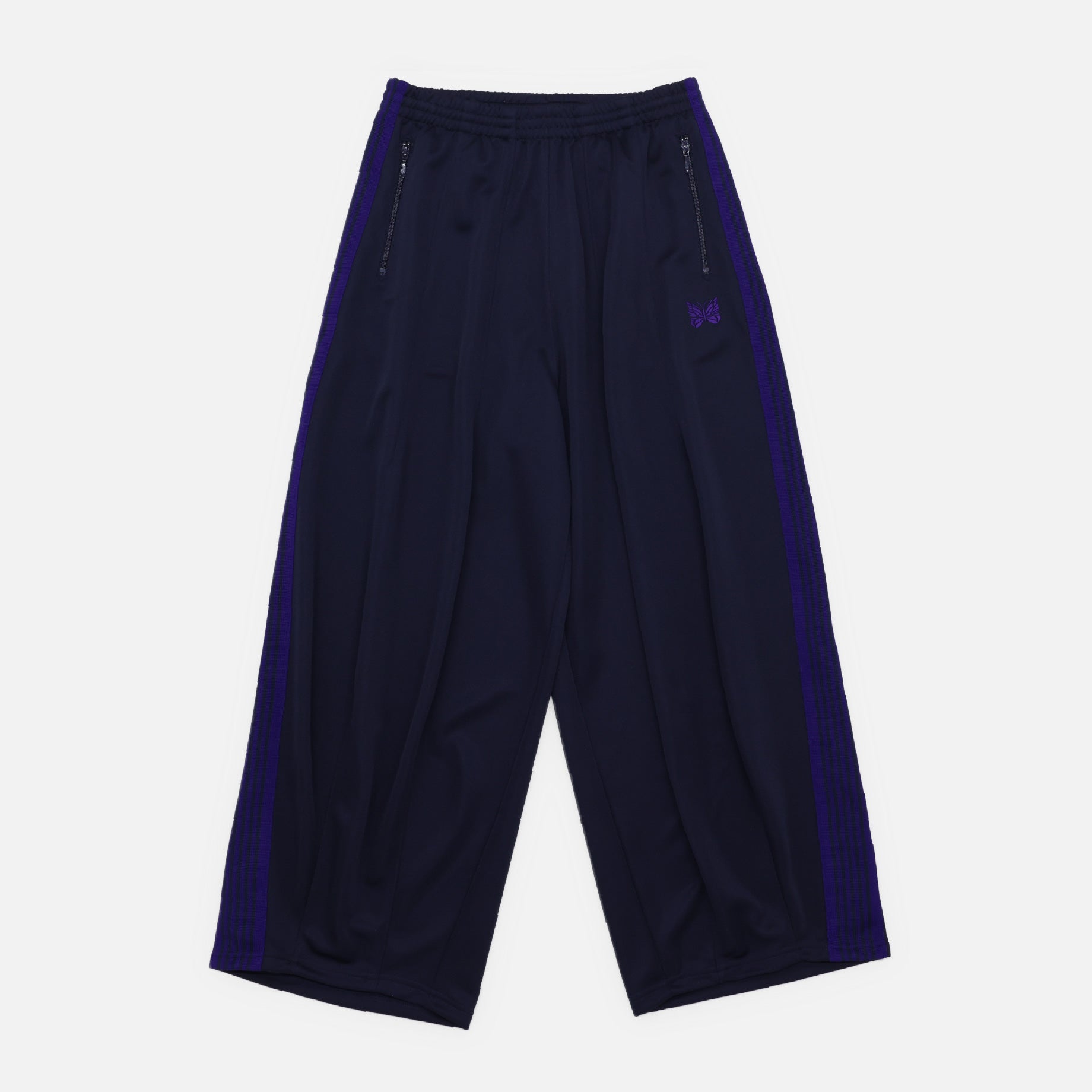 H.D. TRACK PANT - POLY SMOOTH(NAVY)