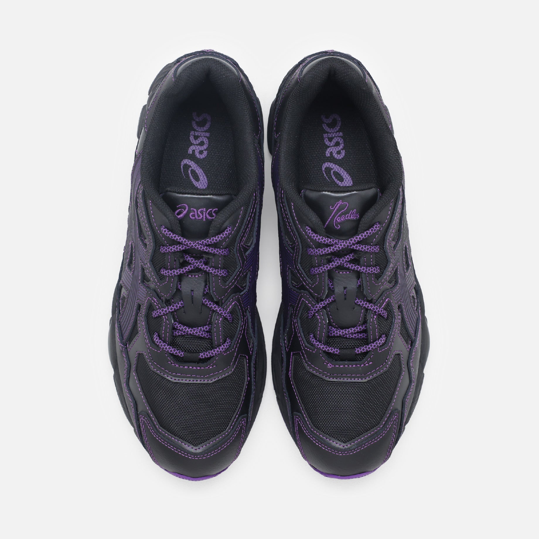 NEEDLES × ASICS GEL-NYC（BLACK/BLACK）