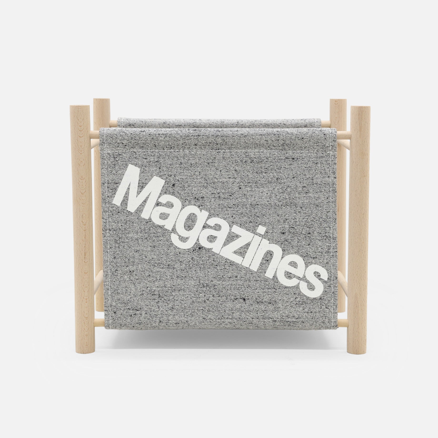 MAGAZINE RACK(GRAY MIX)