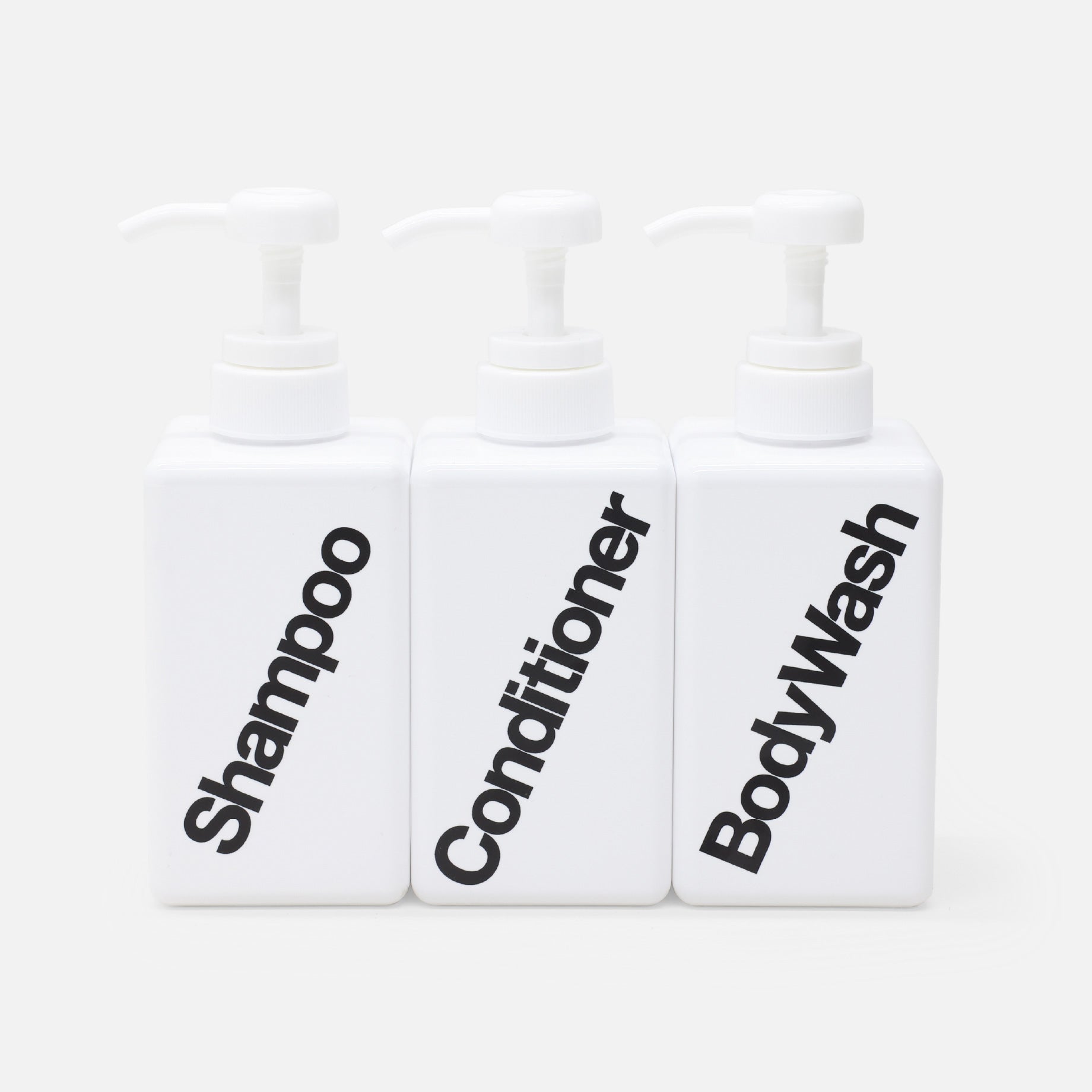 SD REFILL BOTTLE(SHAMPOO)