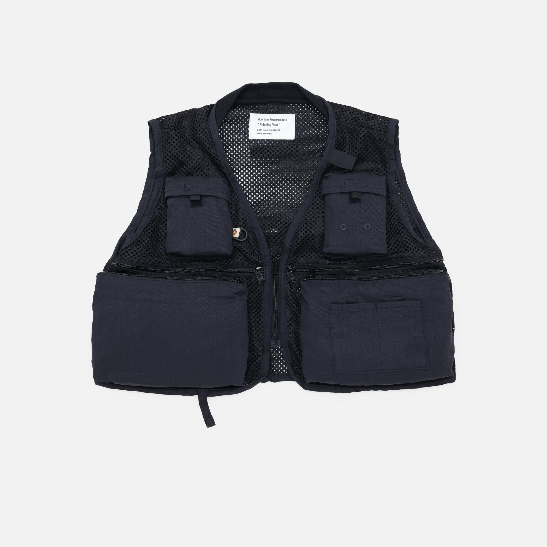 PHISHING VEST（BLACK）