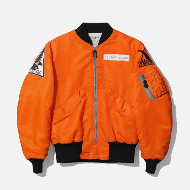 TYPE ORANGE L-2B FLIGHT WEAR “TALON TEST FORCE” (TALON PATCH)