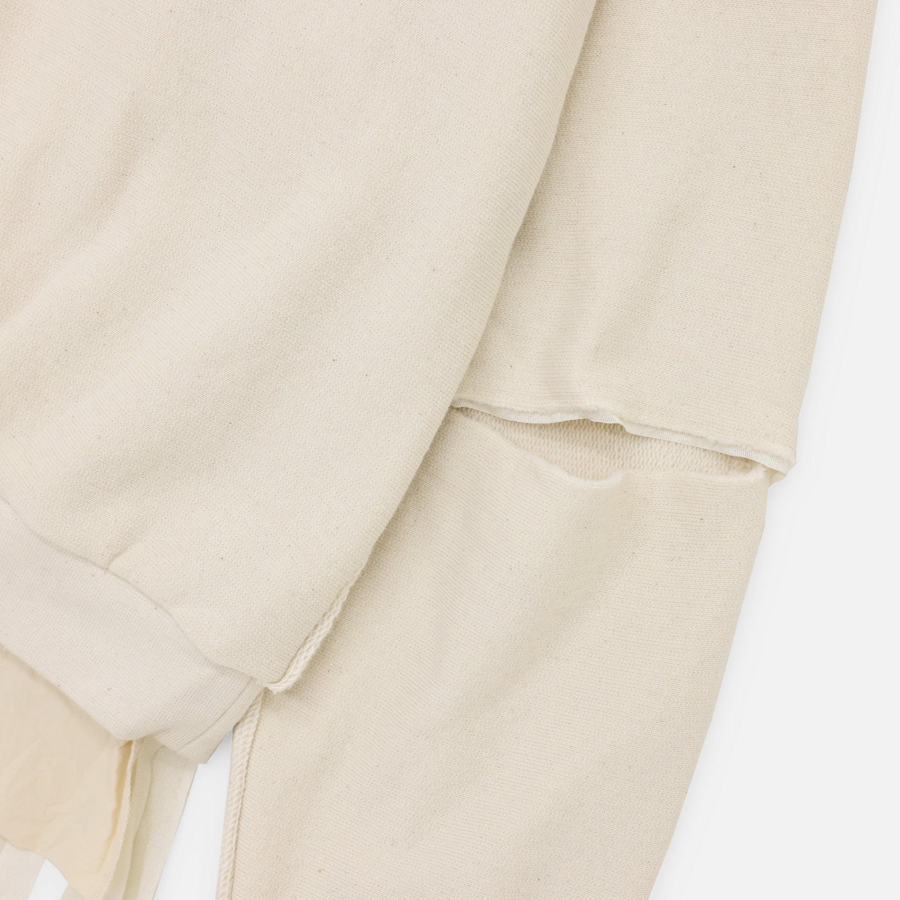 FULL ZIP SWEAT(IVORY)