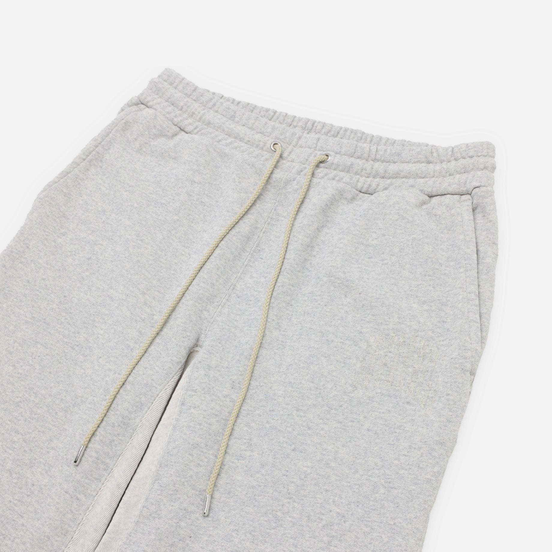 COLLEGE PRINTED SWEAT TROUSERS(AGED GRAY)