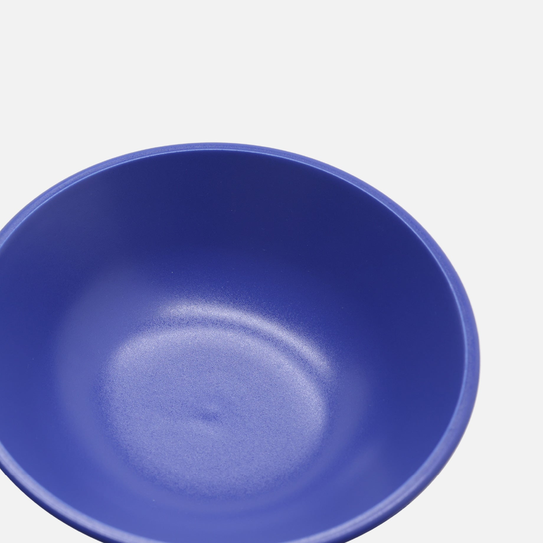 VINTAGE CERAMIC POSTMODERN DESIGN BOWL(BLUE)