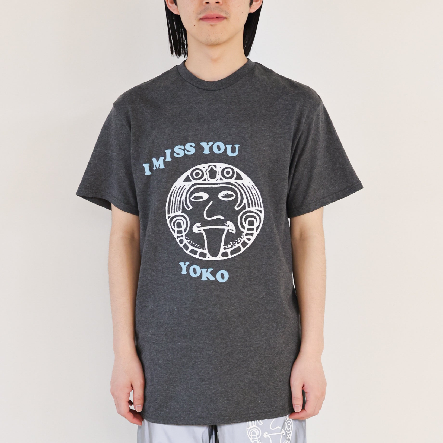 FLUX SS TEE(CHARCOAL.H)