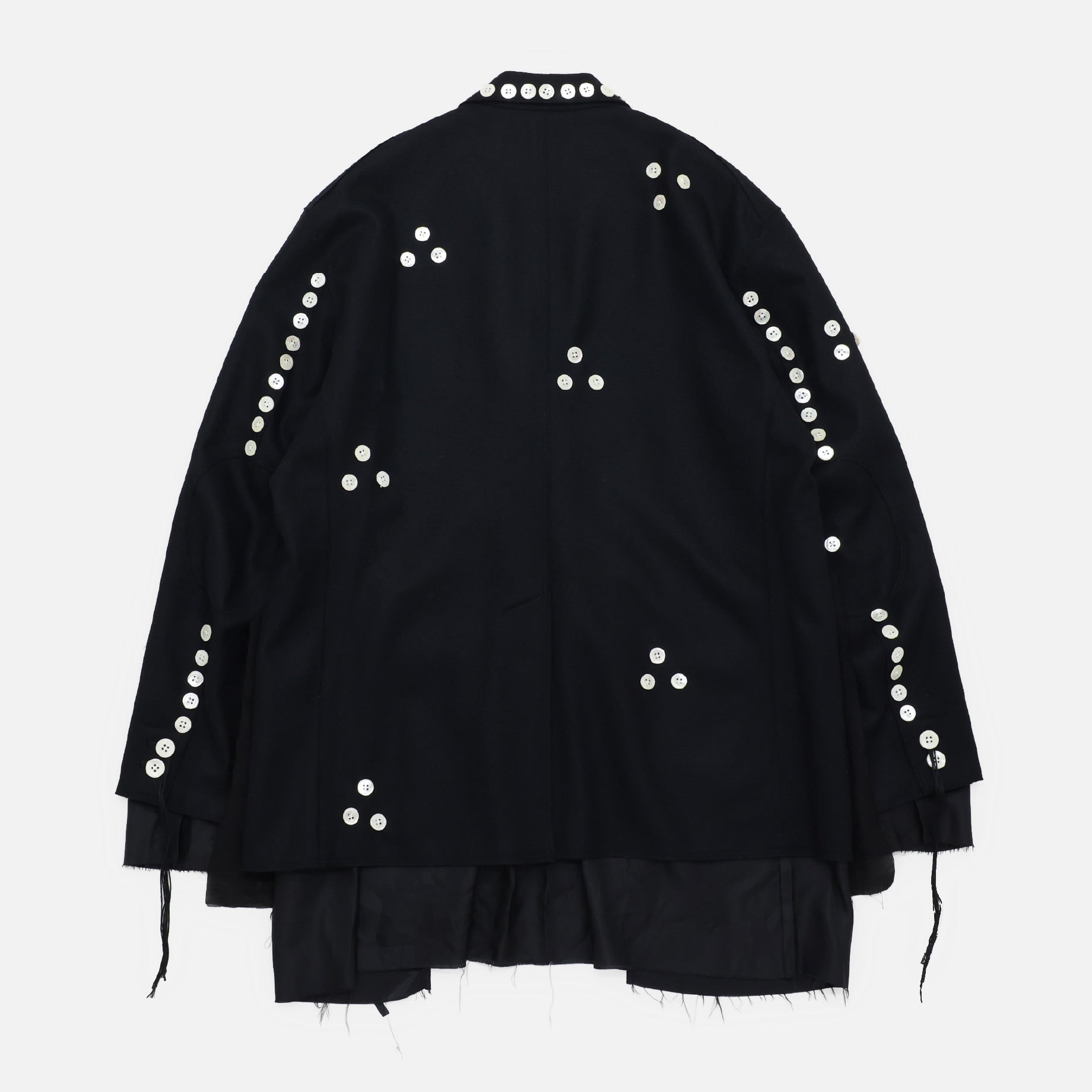 BUTTON JACKET(BLACK)