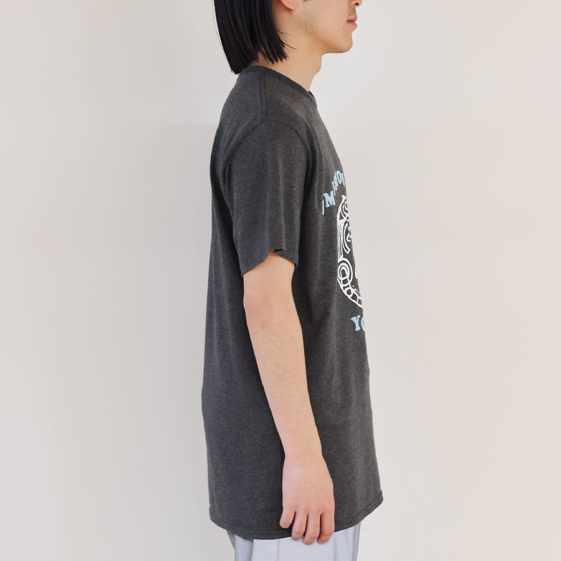 FLUX SS TEE(CHARCOAL.H)