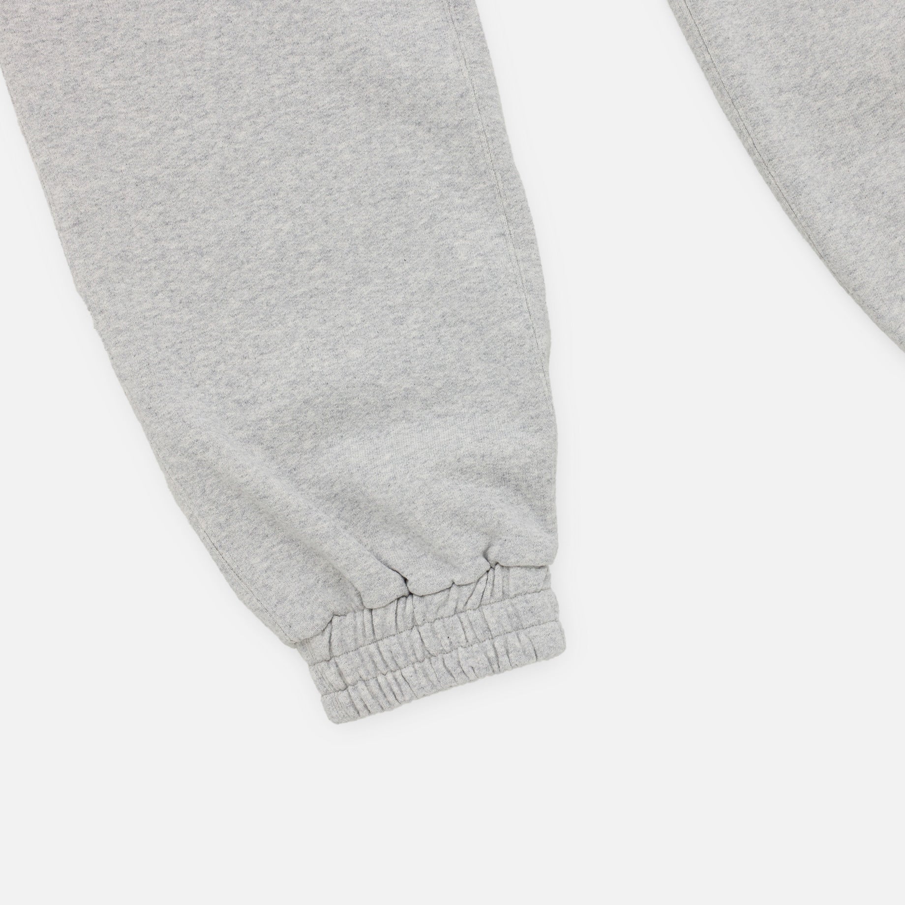 COLLEGE PRINTED SWEAT TROUSERS(AGED GRAY)