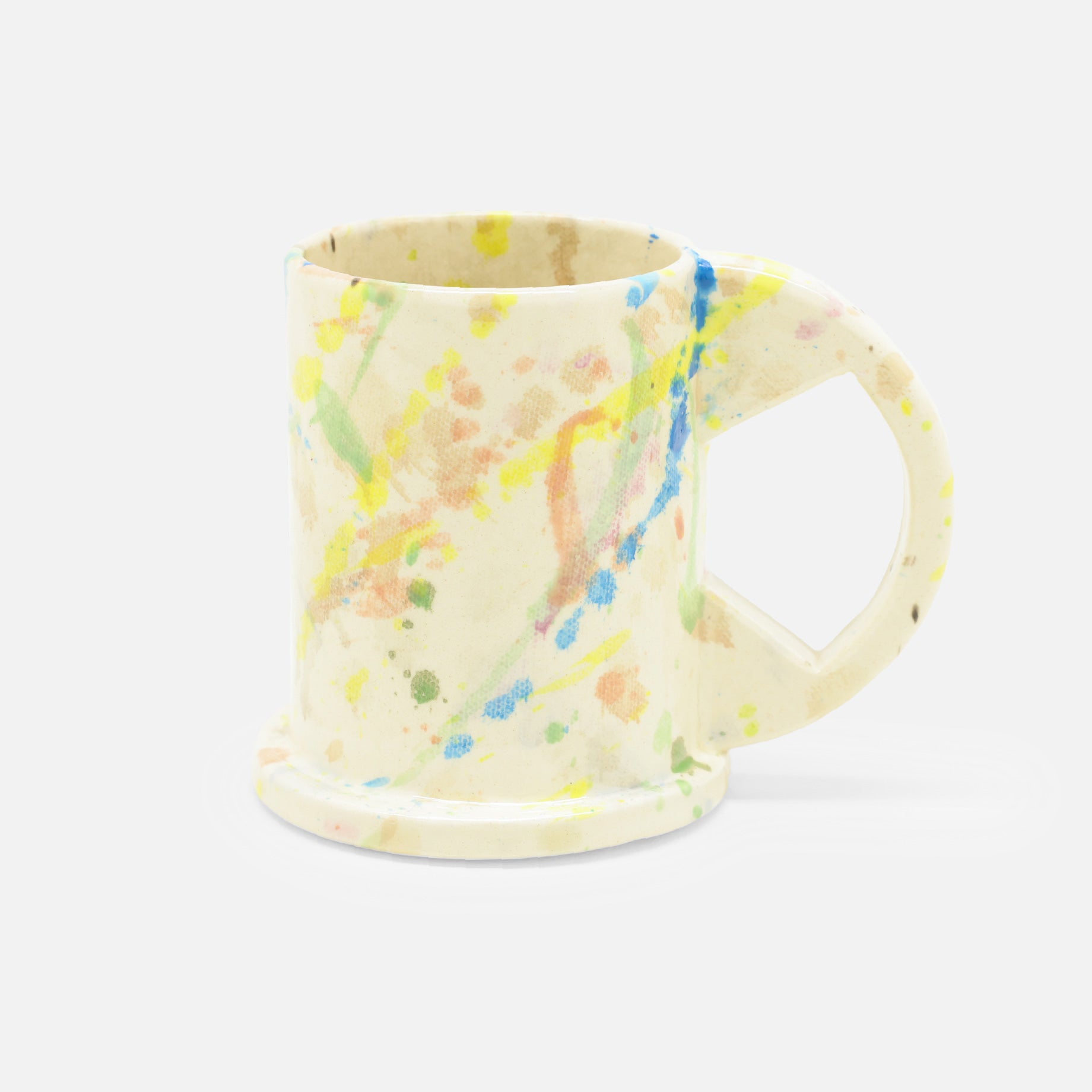 ECHO PARK POTTERY LARGE MUG(SPLATTER C)