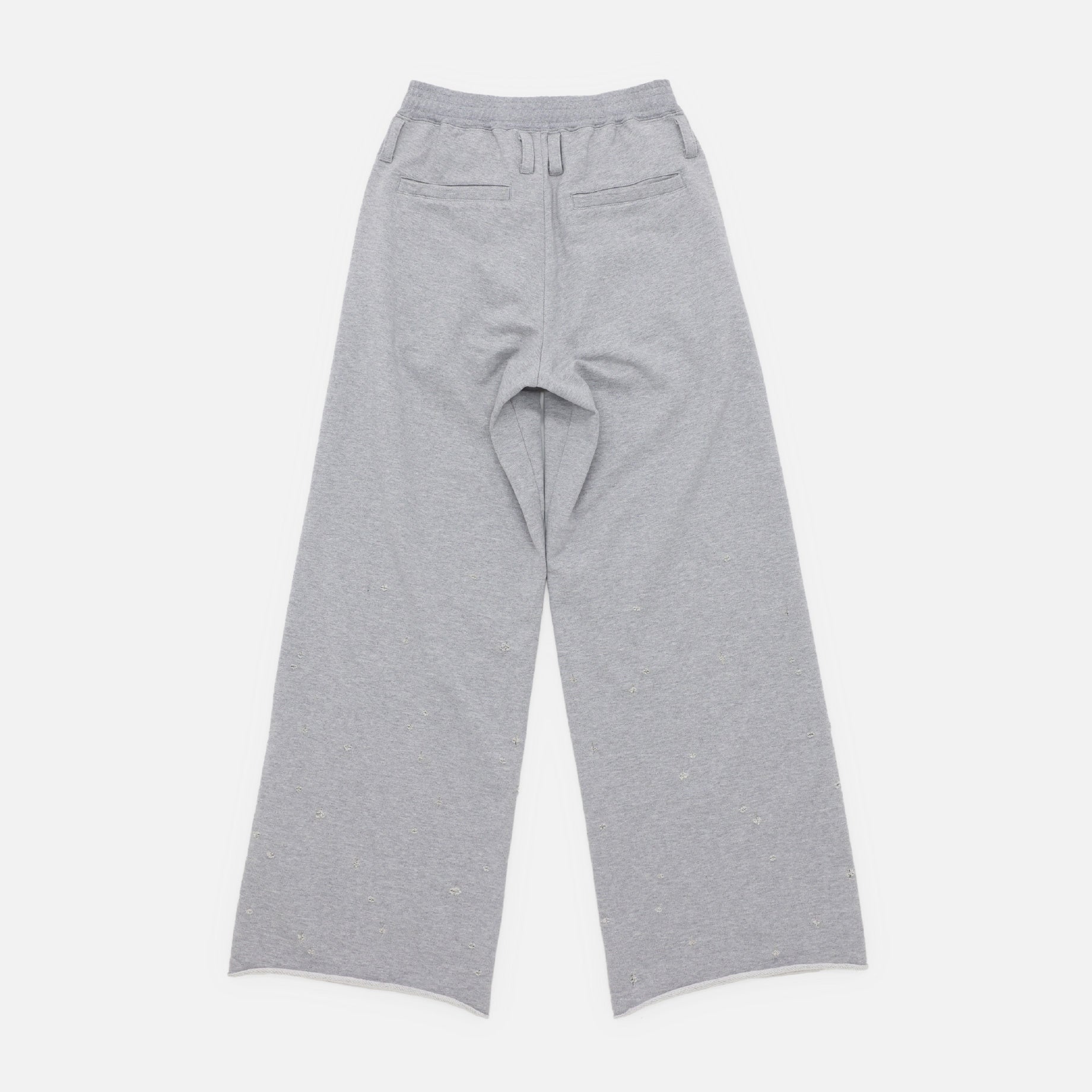BAGGY SWEAT PANTS(GRAY)