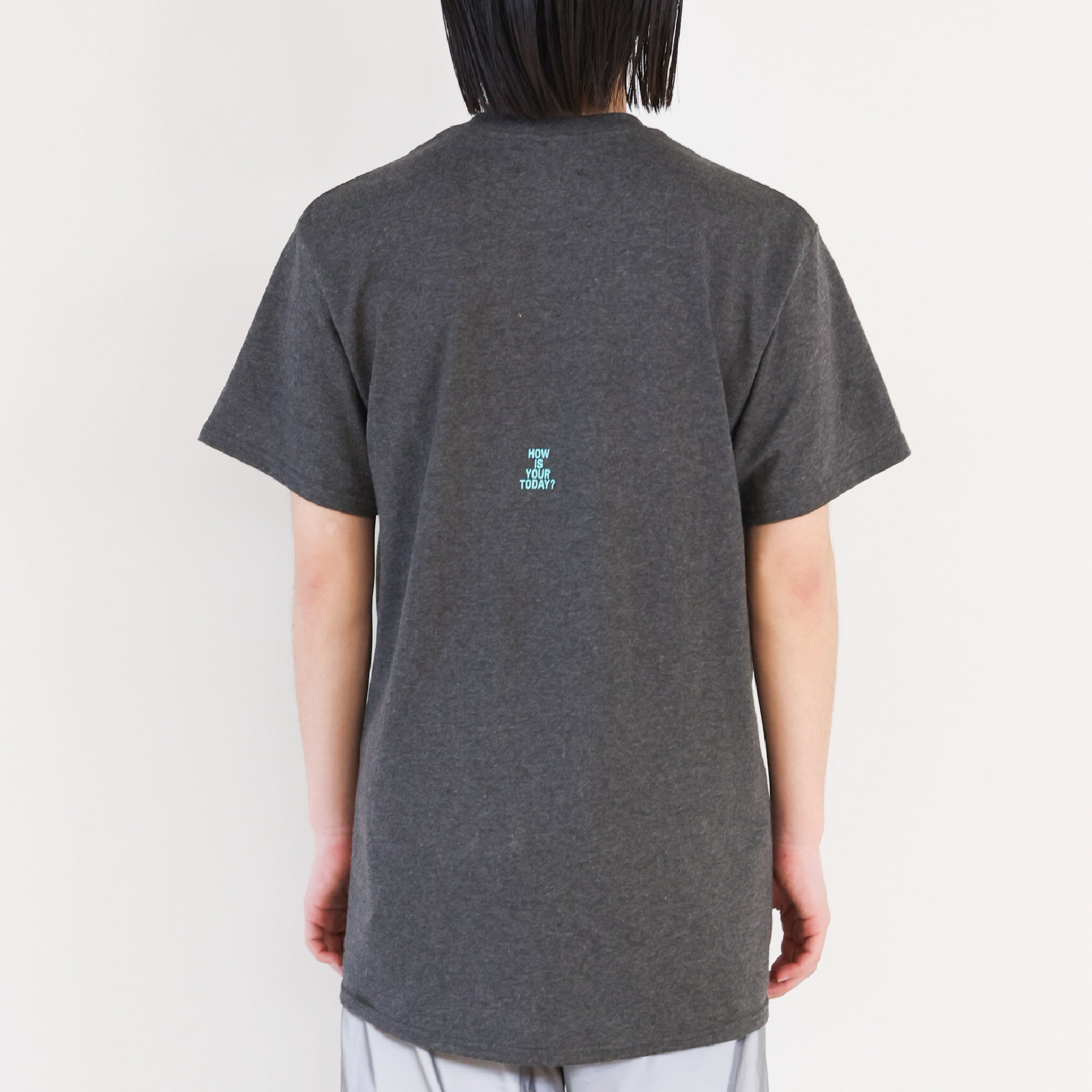 FLUX SS TEE(CHARCOAL.H)