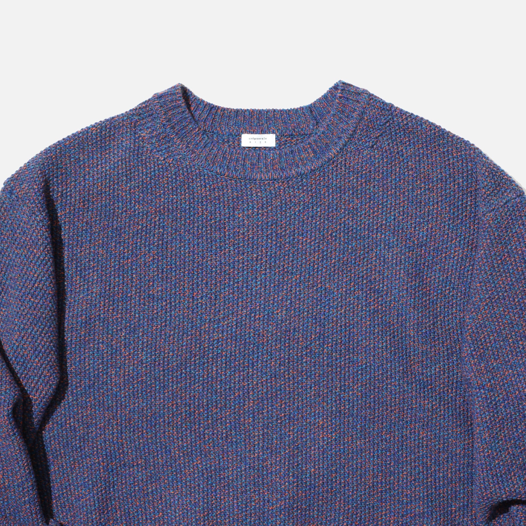 WOOL KANOKO P/O (BLUE)
