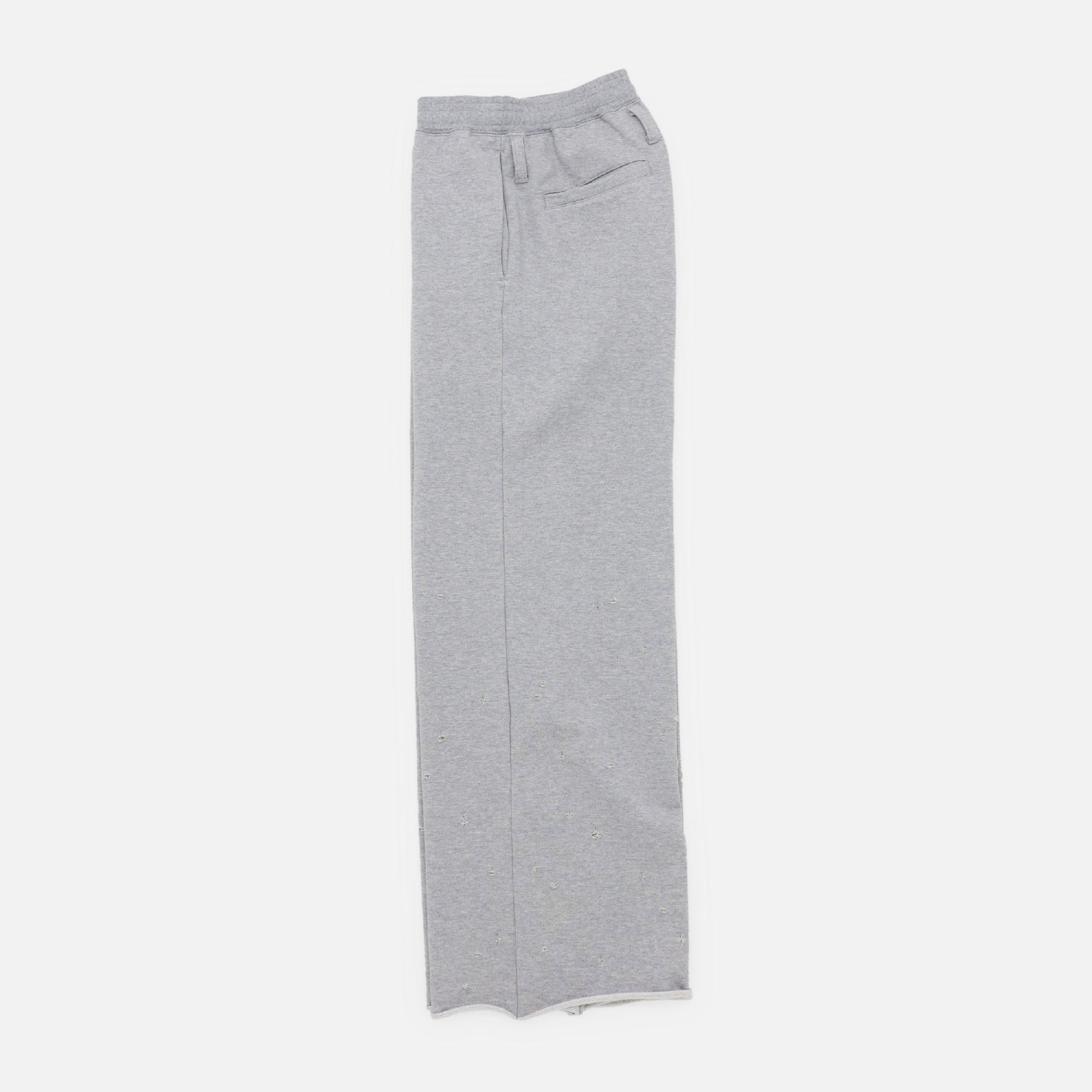 BAGGY SWEAT PANTS(GRAY)