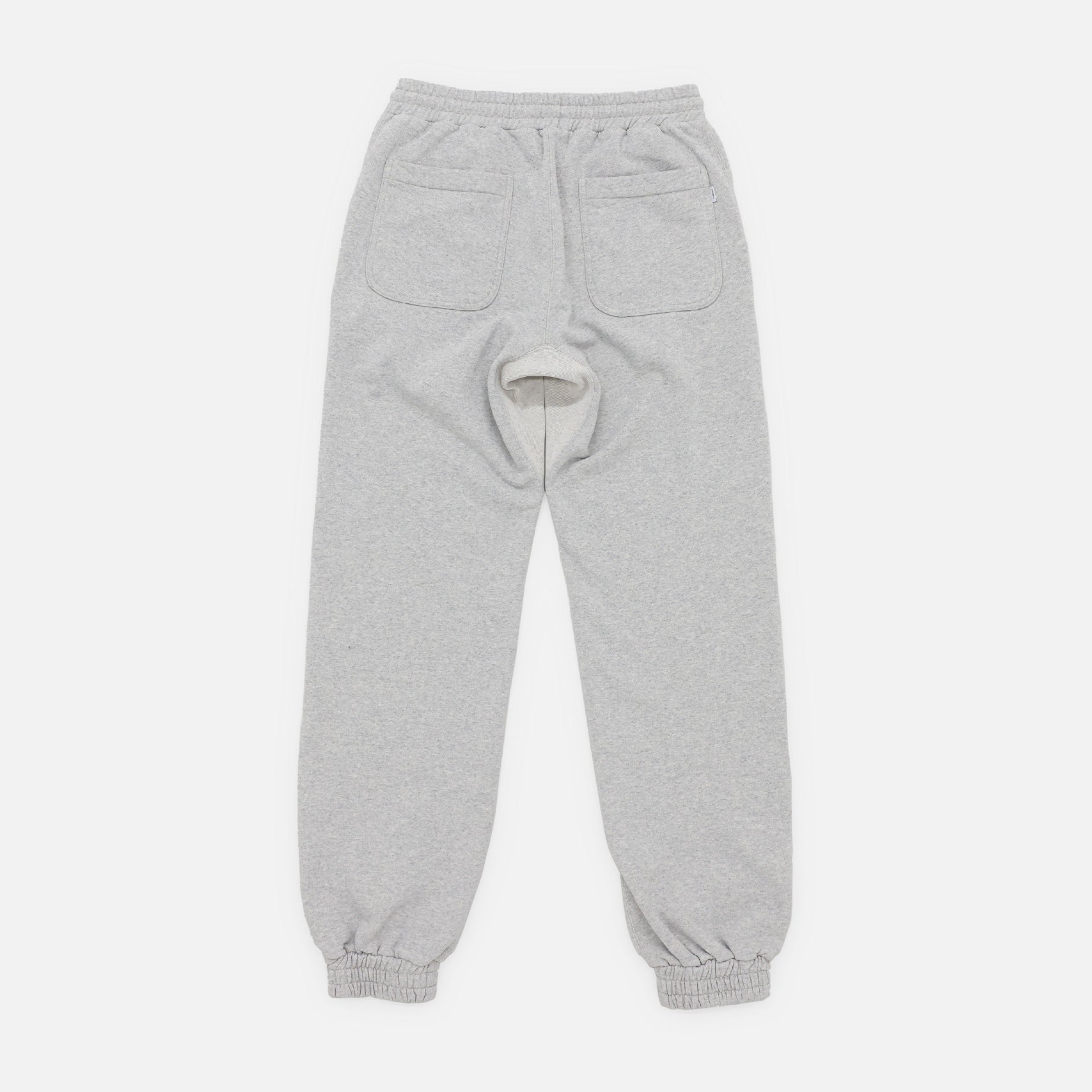 COLLEGE PRINTED SWEAT TROUSERS(AGED GRAY)