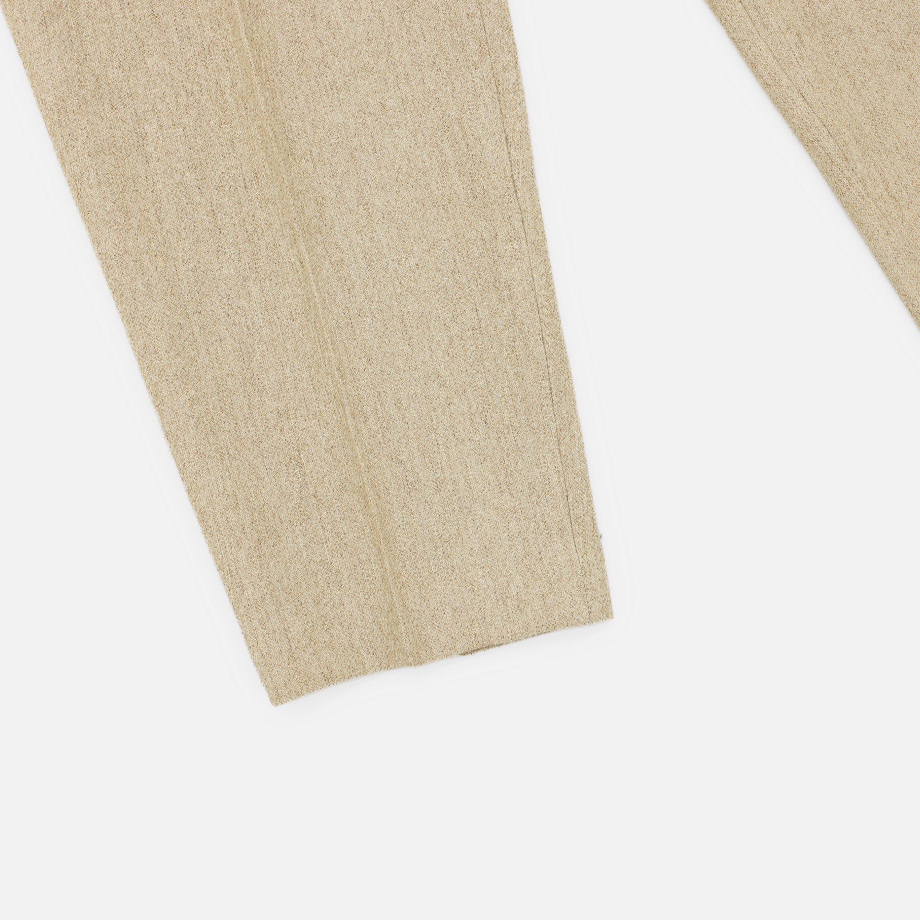 WOOL SLACKS (BEIGE)