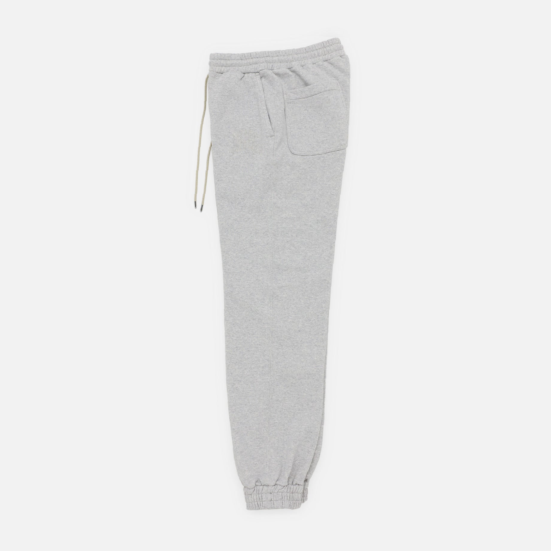 COLLEGE PRINTED SWEAT TROUSERS(AGED GRAY)