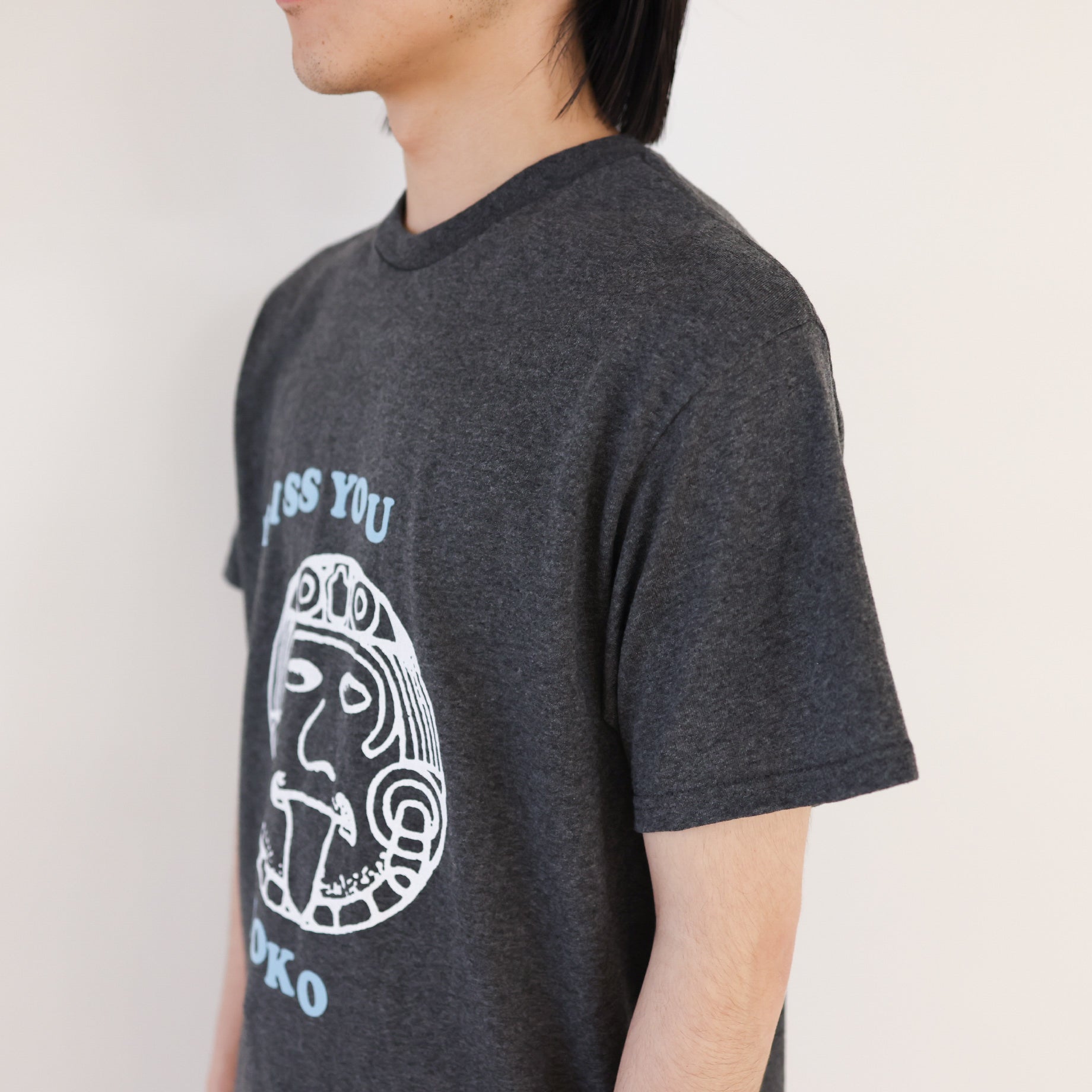 FLUX SS TEE(CHARCOAL.H)