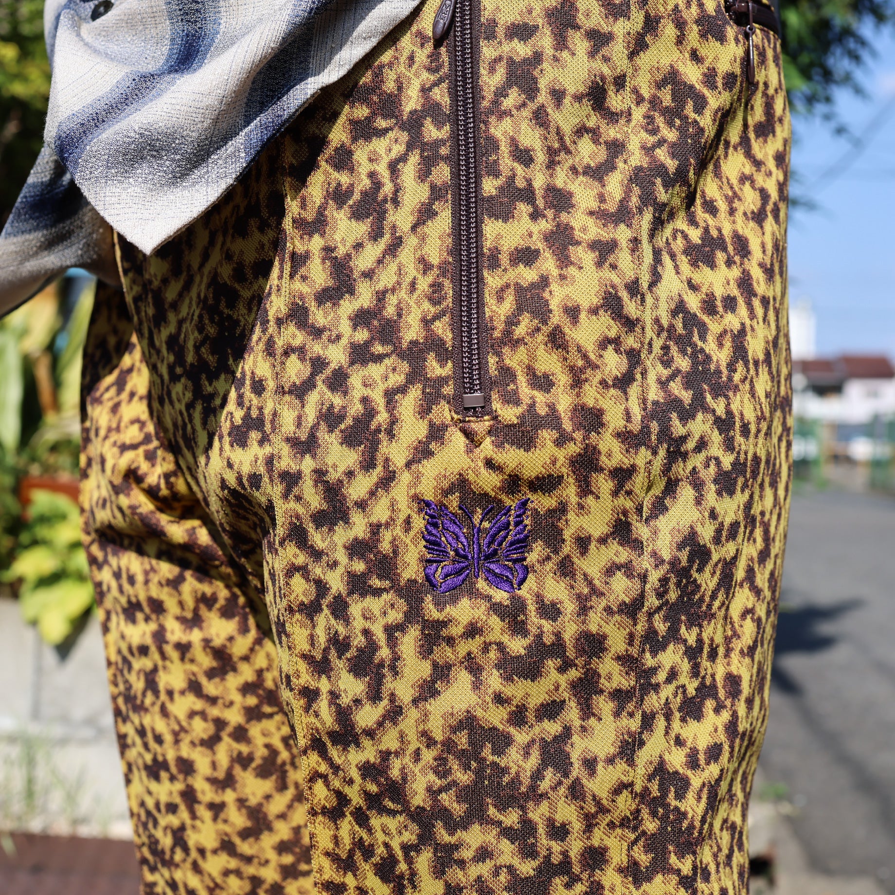 TRACK PANT - POLY JQ.(AMBER)