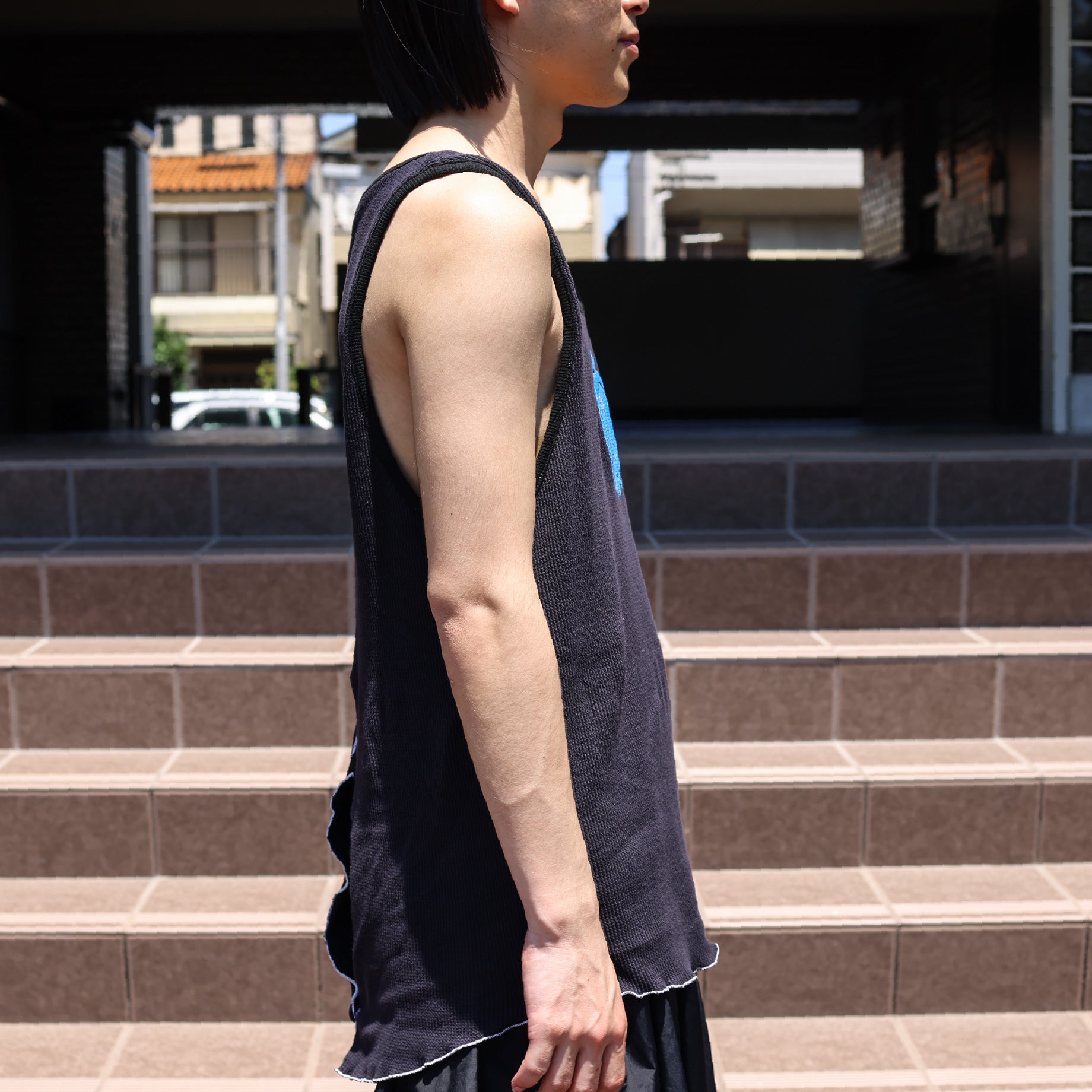 CAMEO TANKTOP(BLACK)
