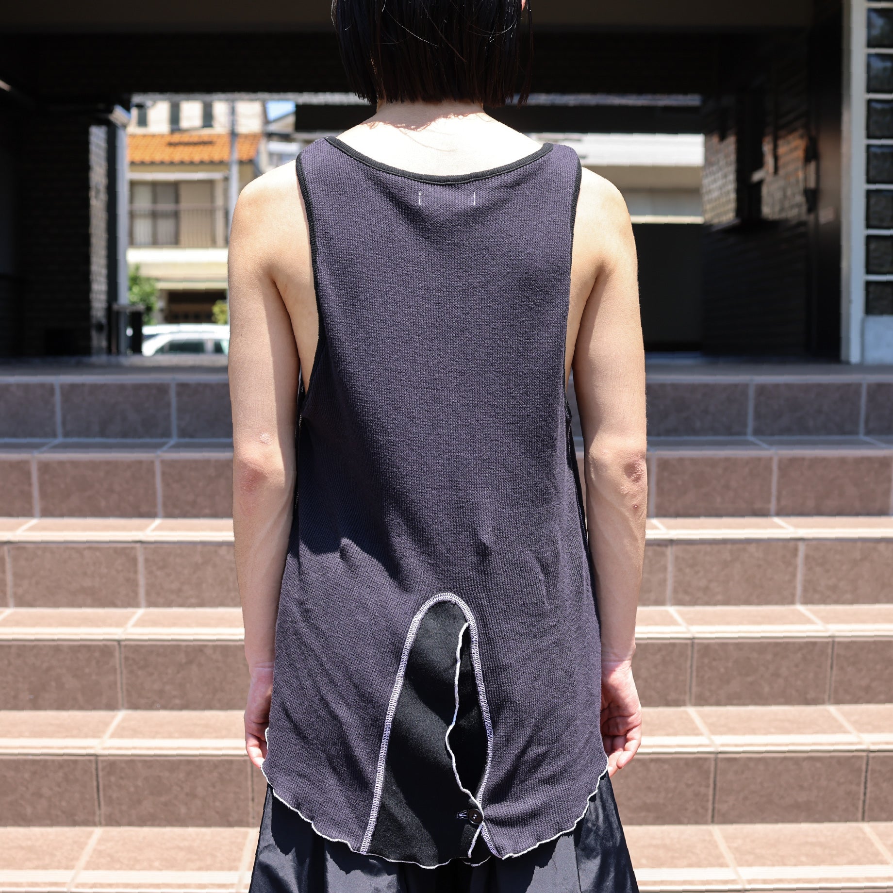 CAMEO TANKTOP(BLACK)