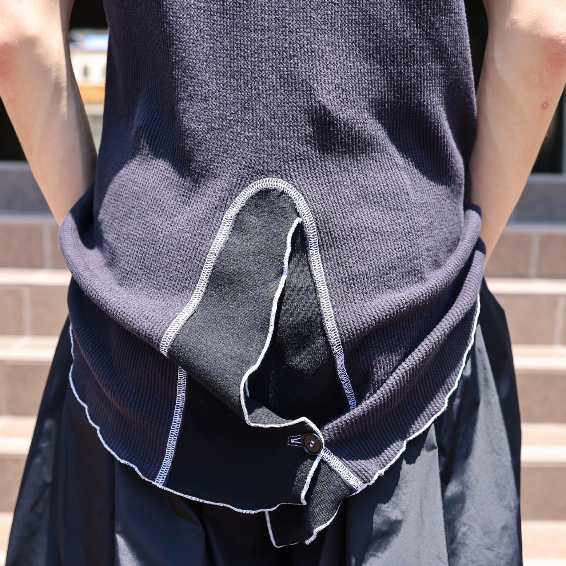 CAMEO TANKTOP(BLACK)