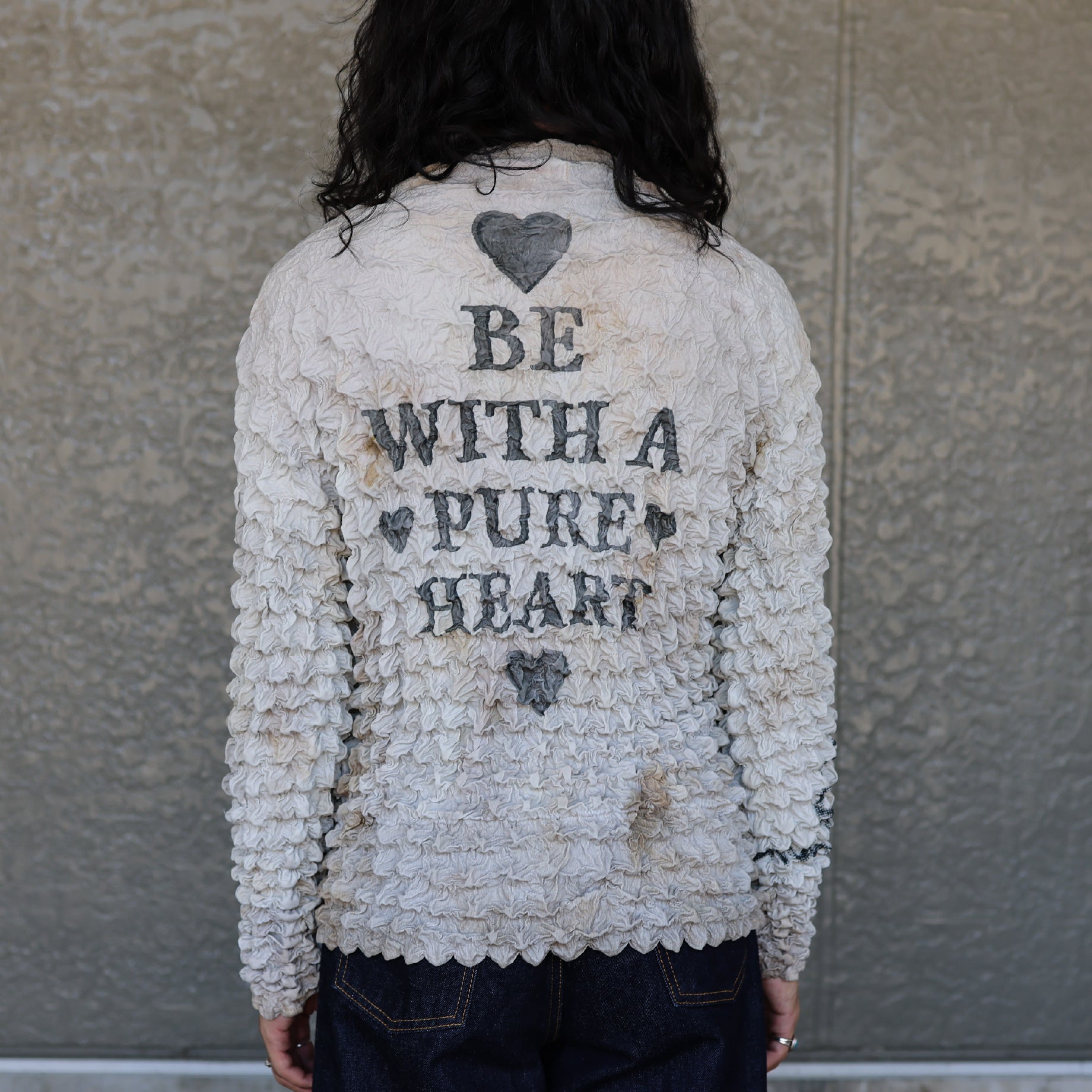 MARRIAGE POPCORN SWEATSHIRT(LIGHT GRAY)