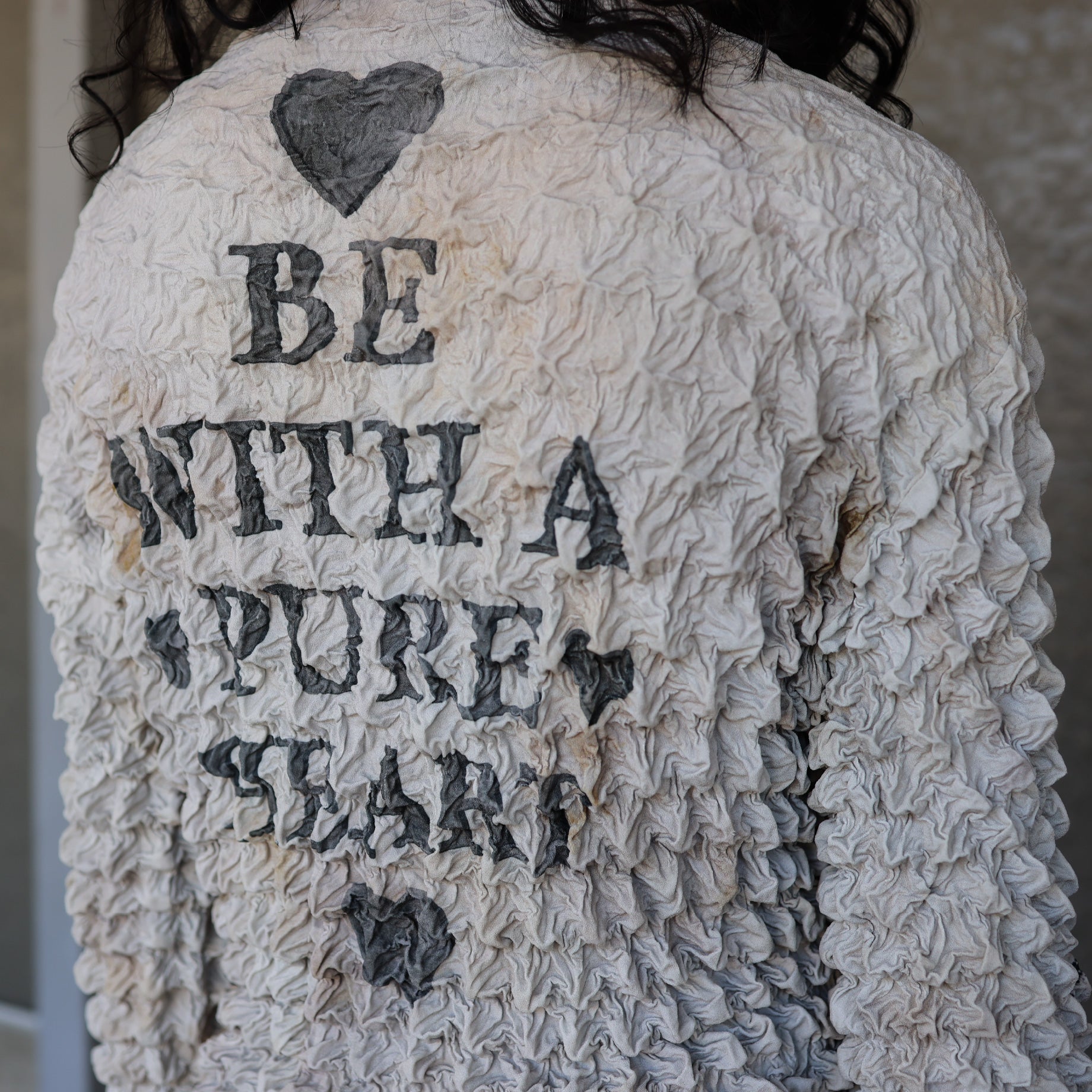 MARRIAGE POPCORN SWEATSHIRT(LIGHT GRAY)