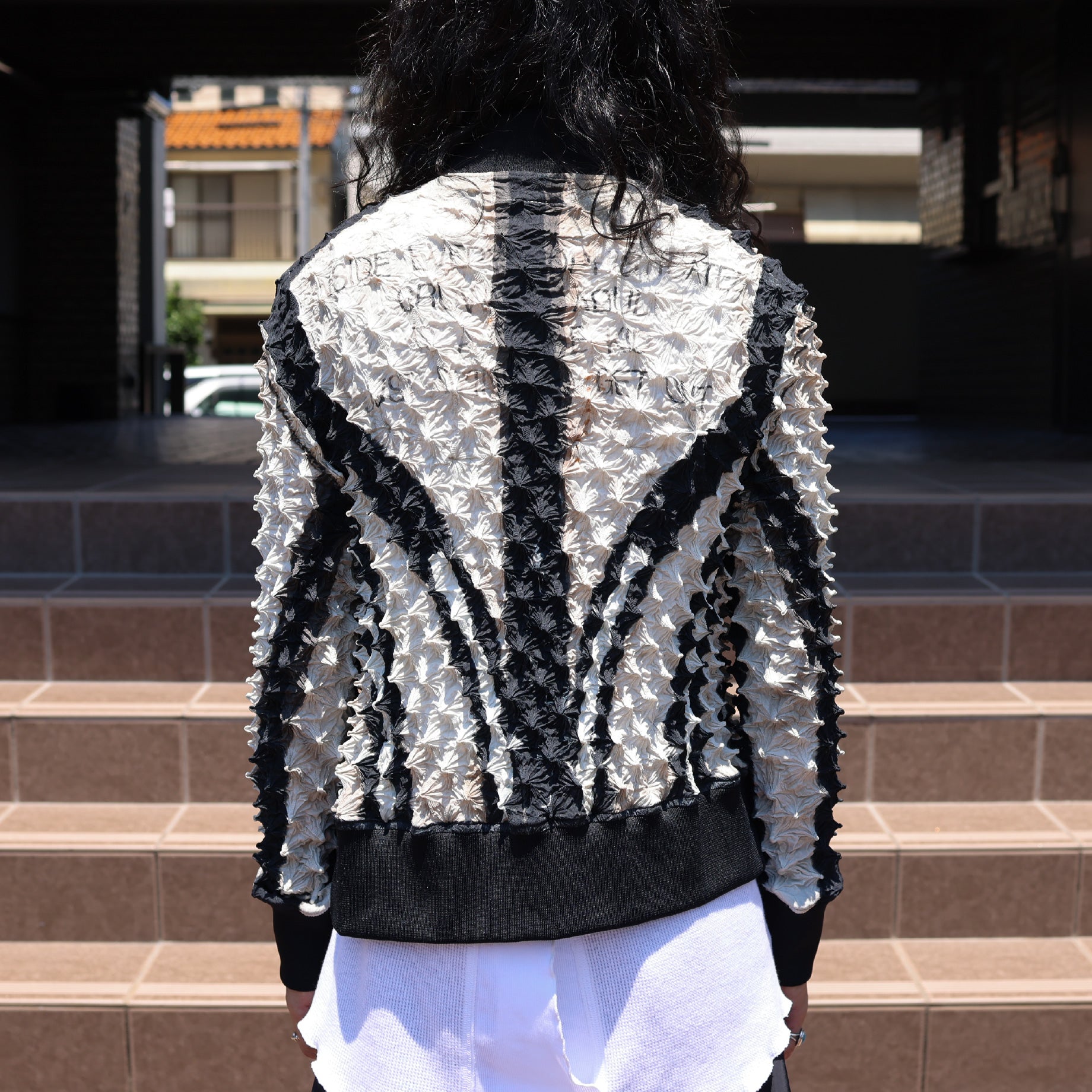 VICTORIAN SPIKY JACKET(BLACK)