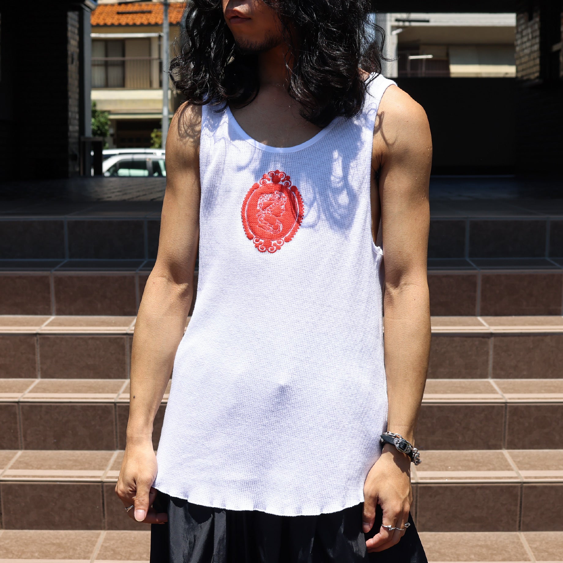 CAMEO TANKTOP(WHITE)
