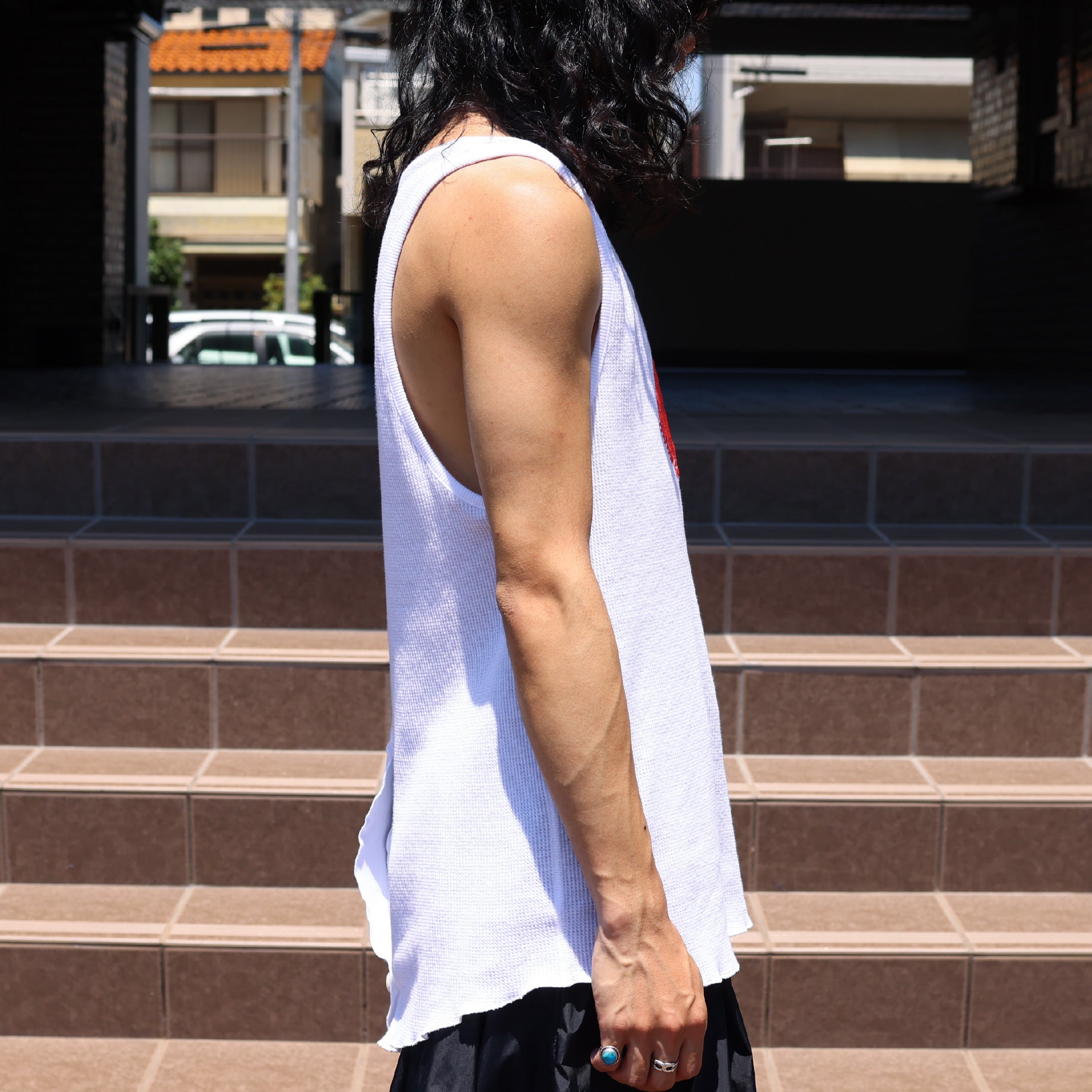 CAMEO TANKTOP(WHITE)