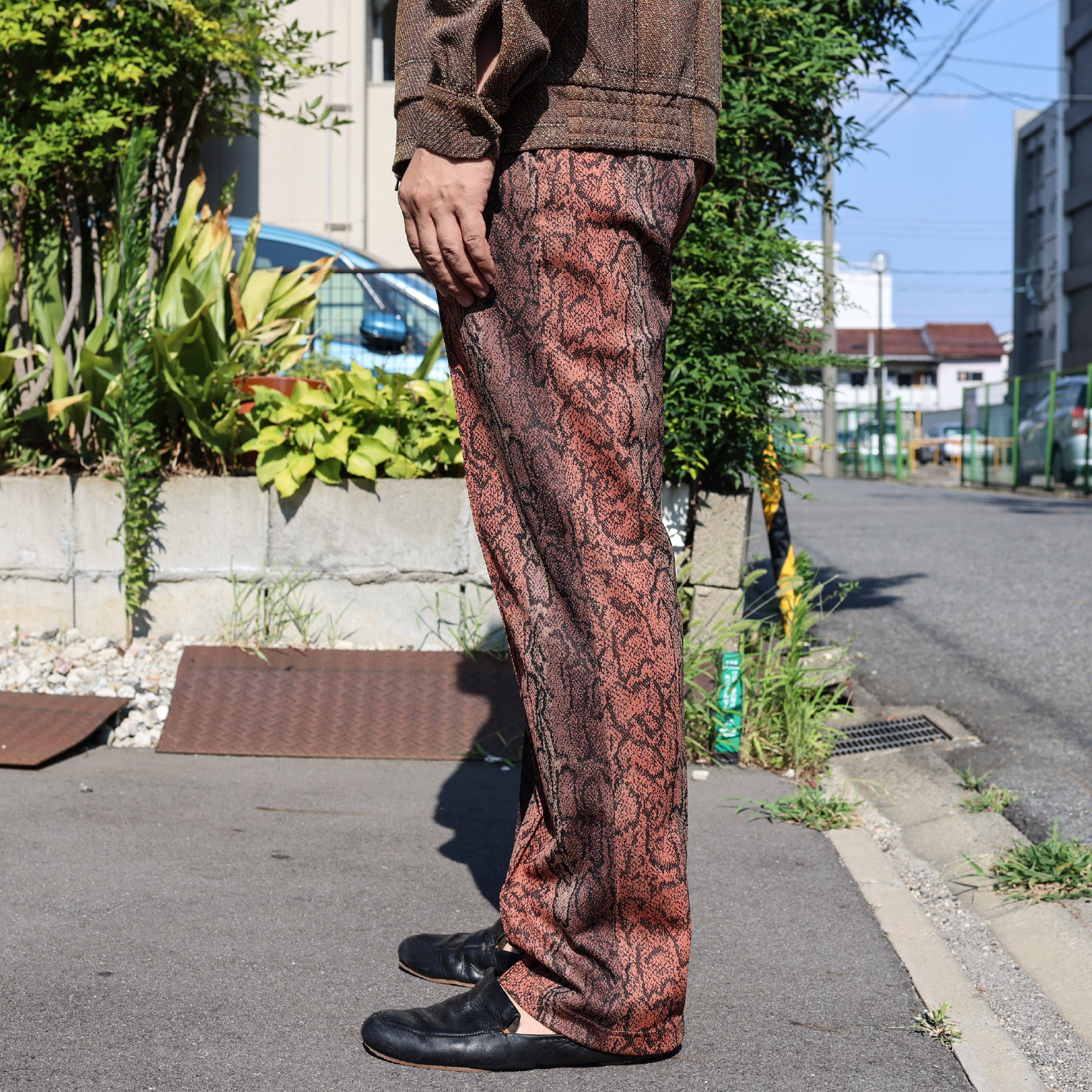 TRACK PANT - POLY JQ.(PYTHON)