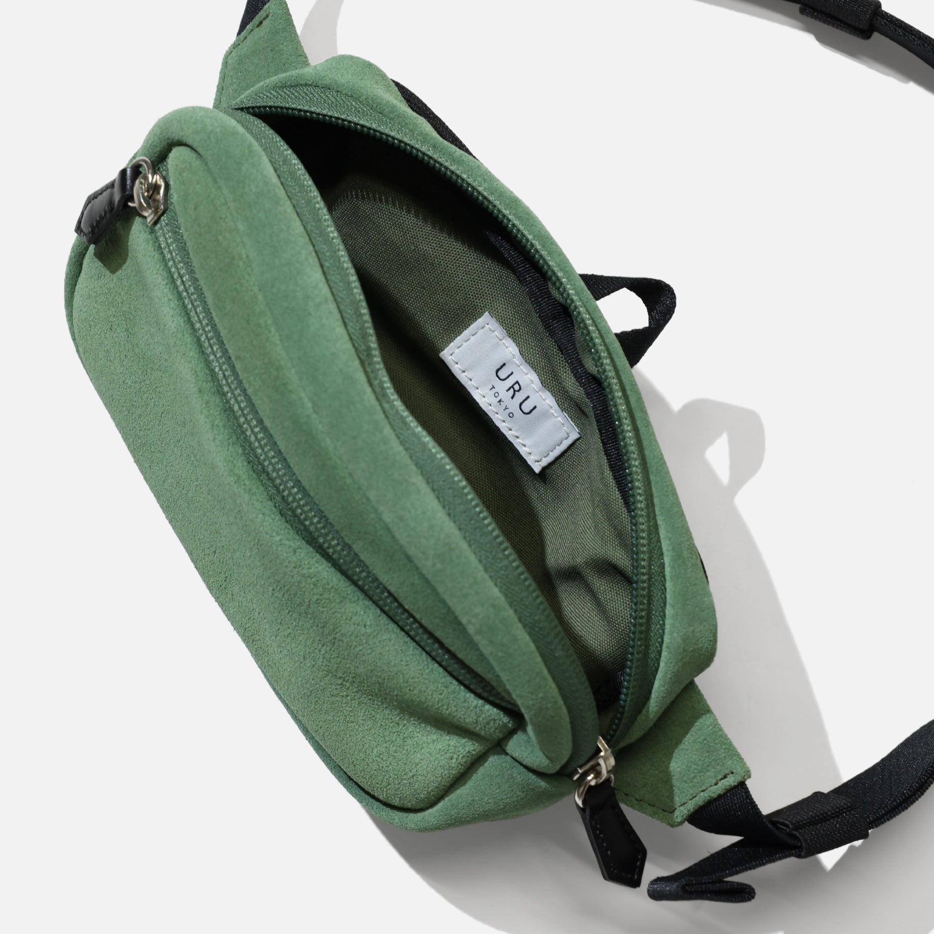 WAIST POUCH (S.GREEN)