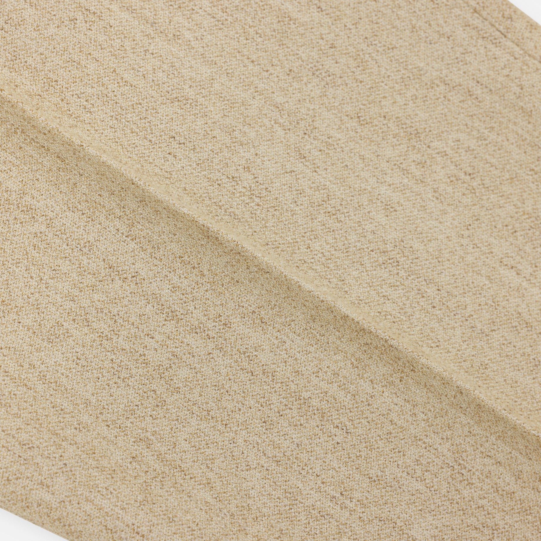 WOOL SLACKS (BEIGE)