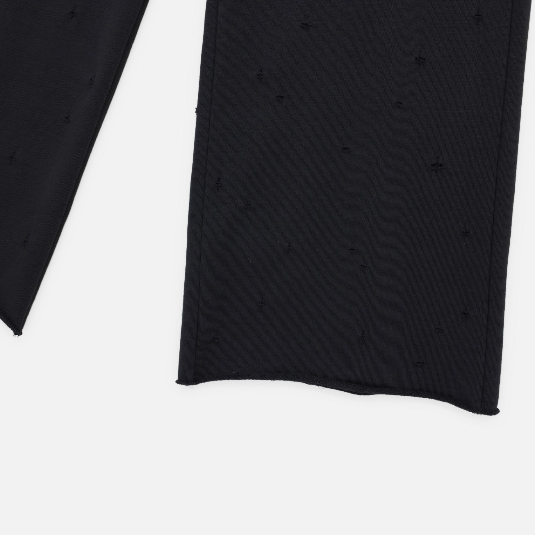 BAGGY SWEAT PANTS(BLACK)