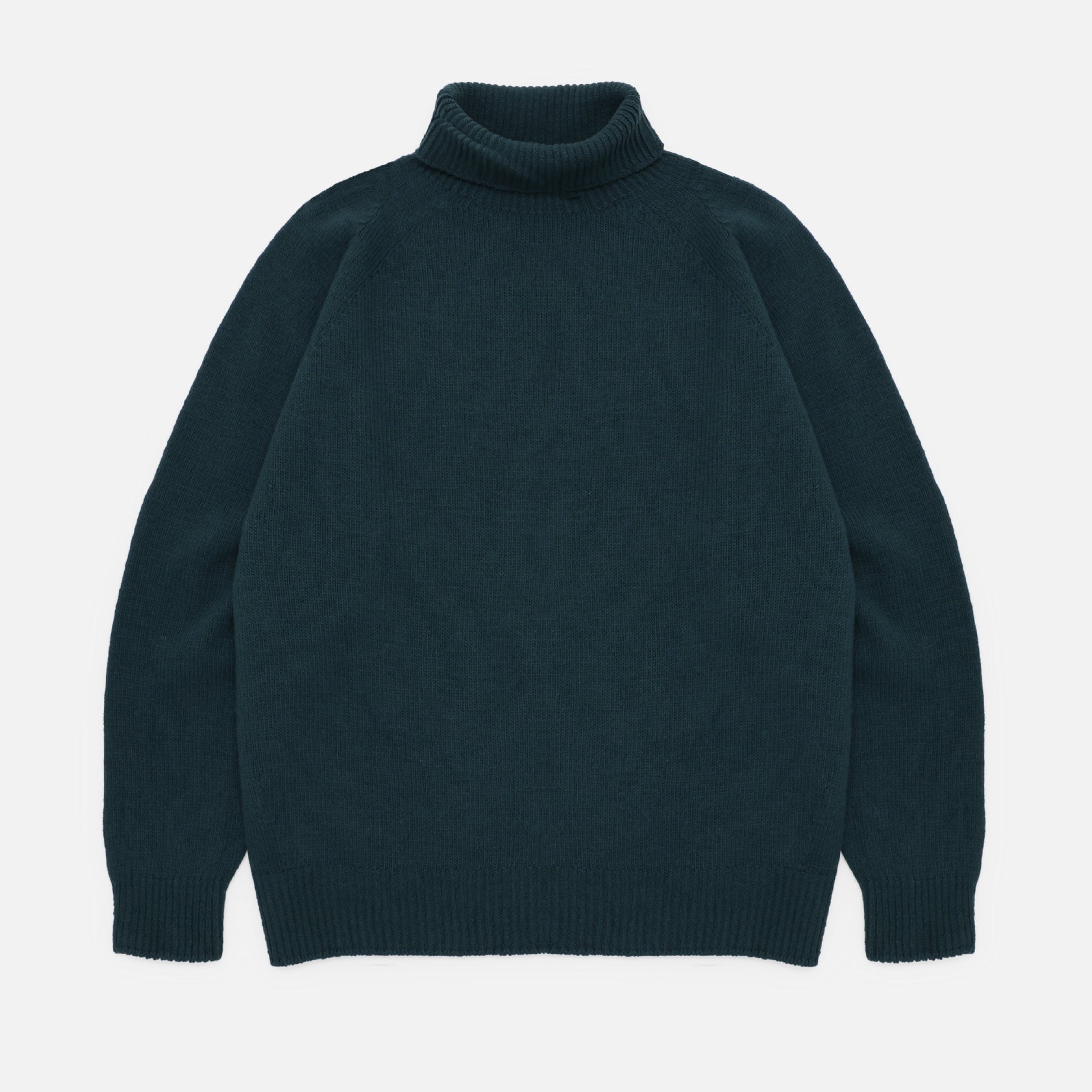 WG TURTLE NECK(GREEN)
