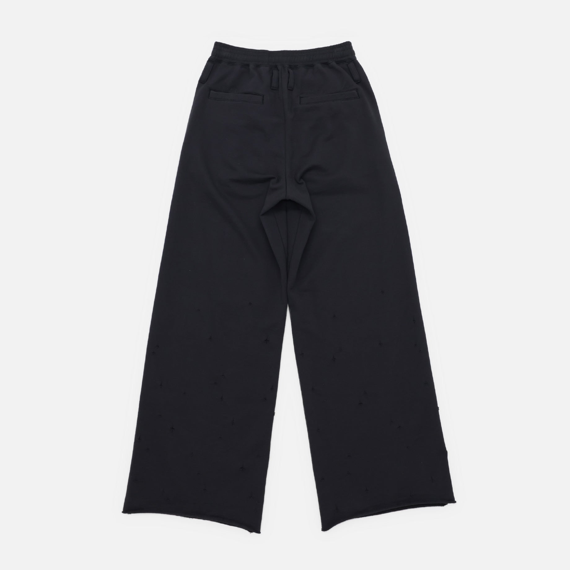 BAGGY SWEAT PANTS(BLACK)