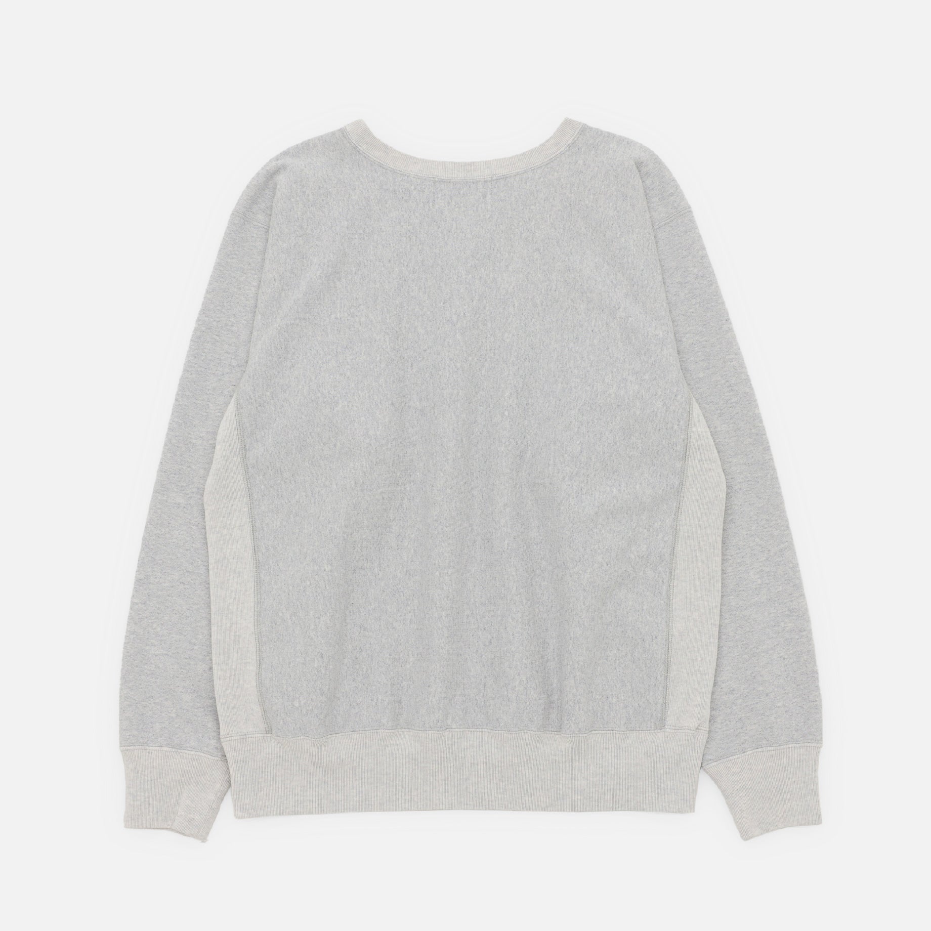 COLLEGE PRINT SWEAT SHIRT(AGED GRAY)