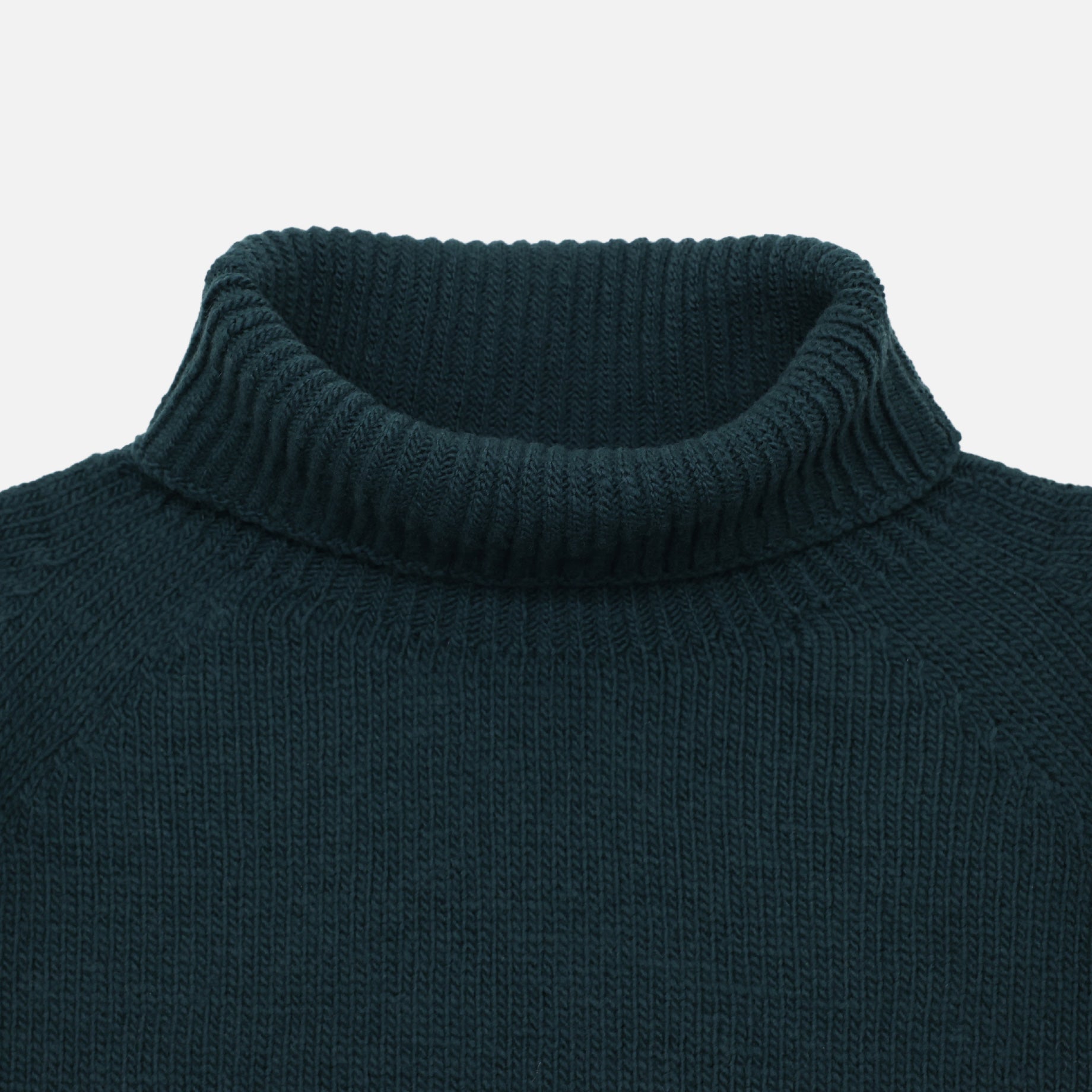 WG TURTLE NECK(GREEN)