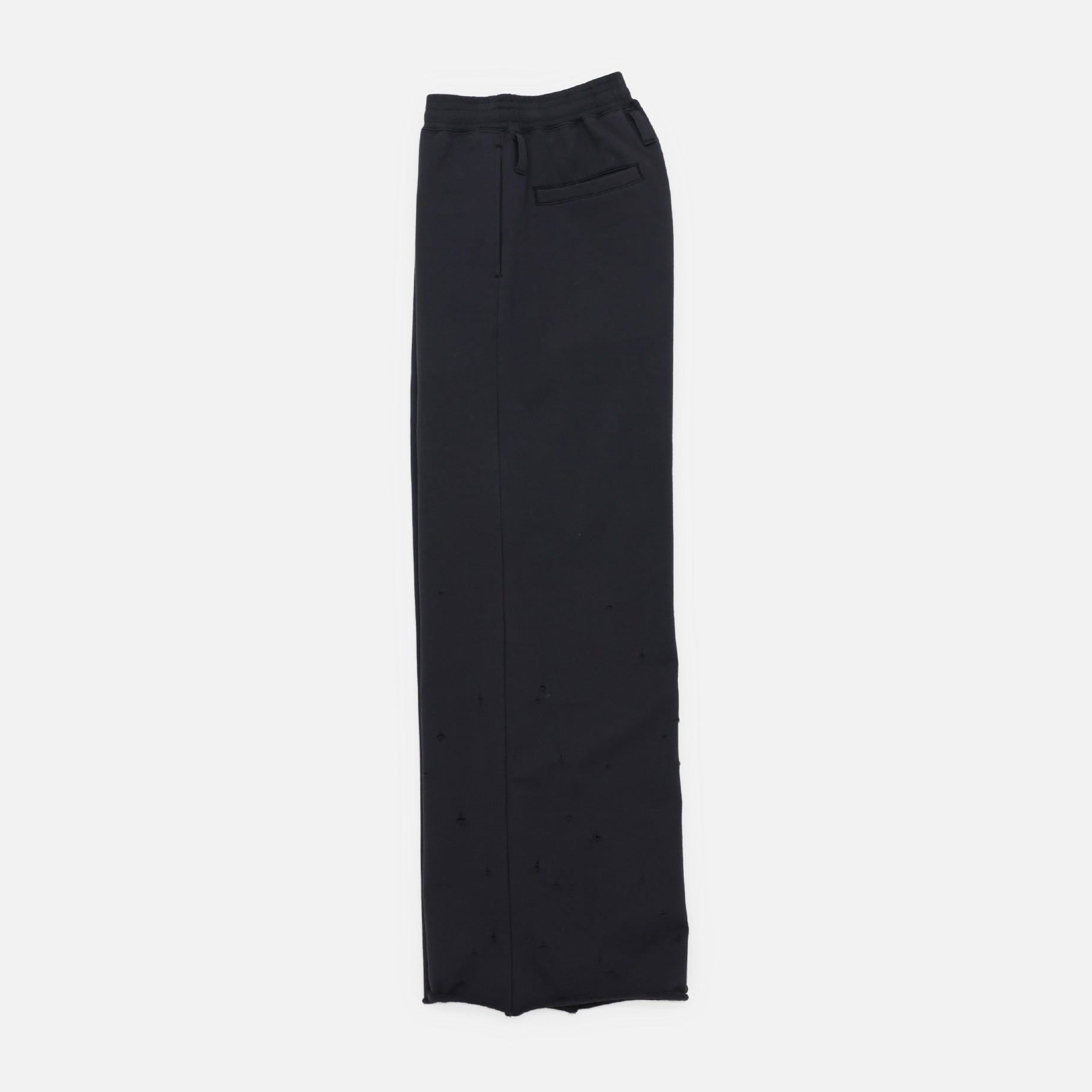 BAGGY SWEAT PANTS(BLACK)